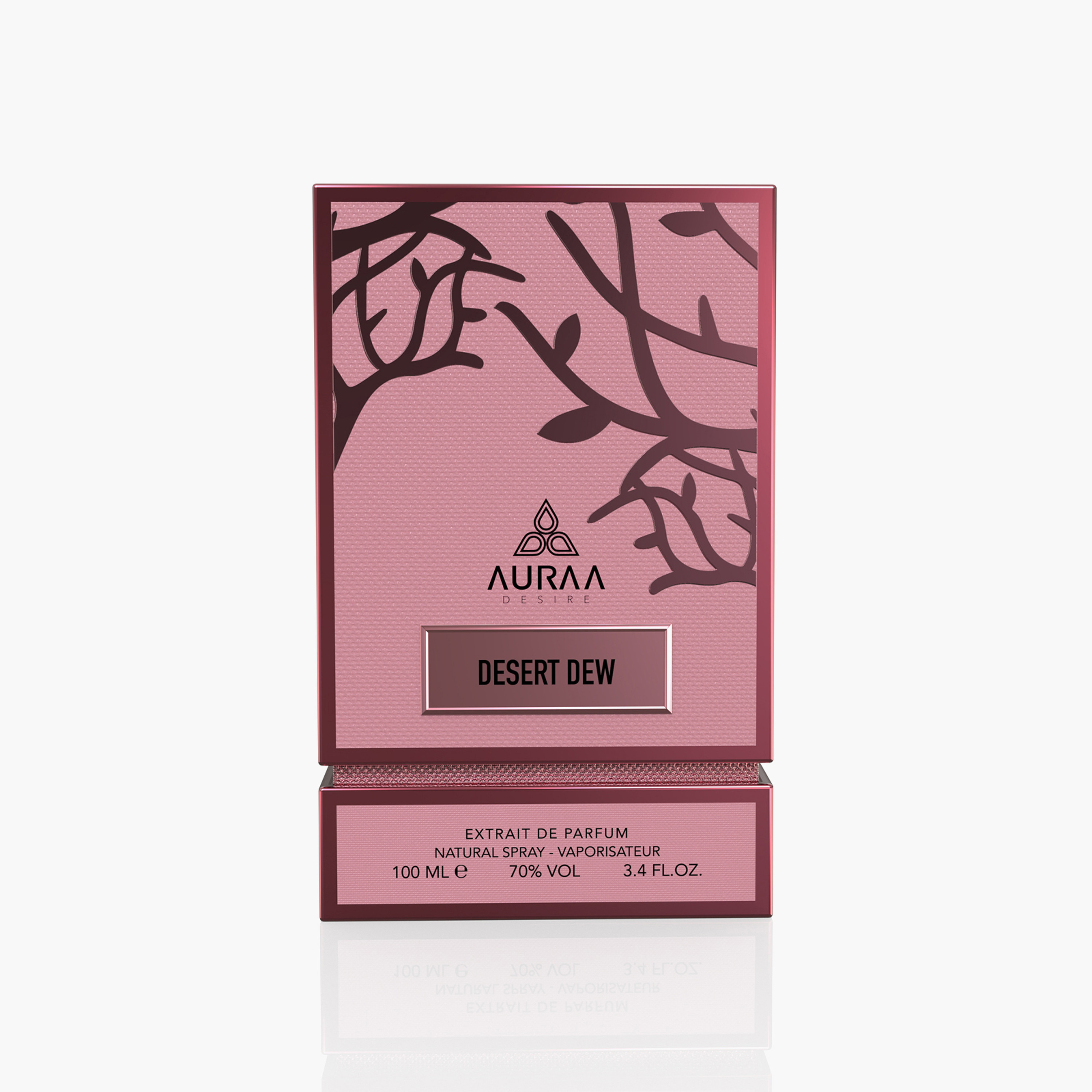 Auraa Desire Desert Dew Extrait De Parfum - 100 ml-beautyandpersonalcare-fragrance-unisex-image-2