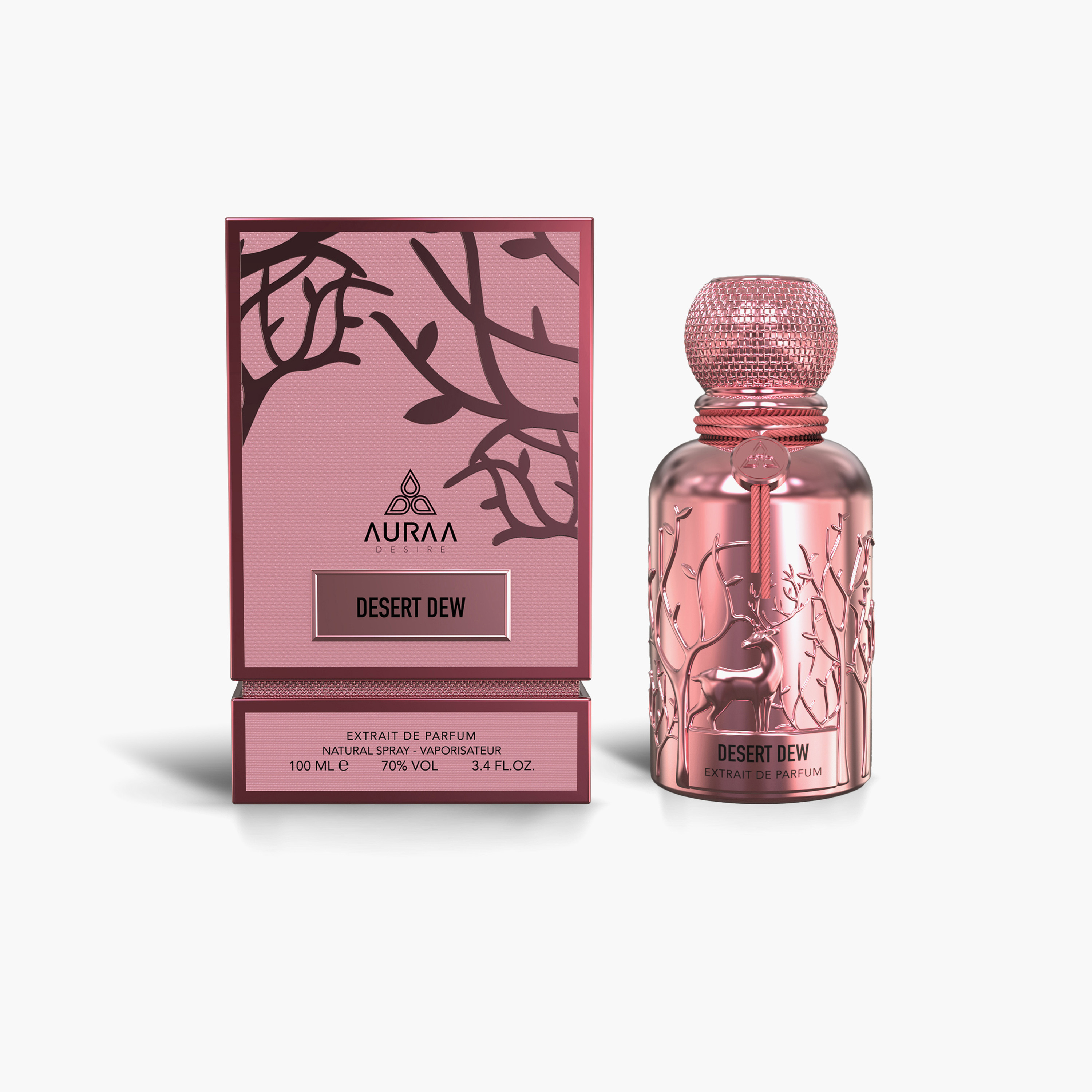 Auraa Desire Desert Dew Extrait De Parfum - 100 ml-beautyandpersonalcare-fragrance-unisex-image-3
