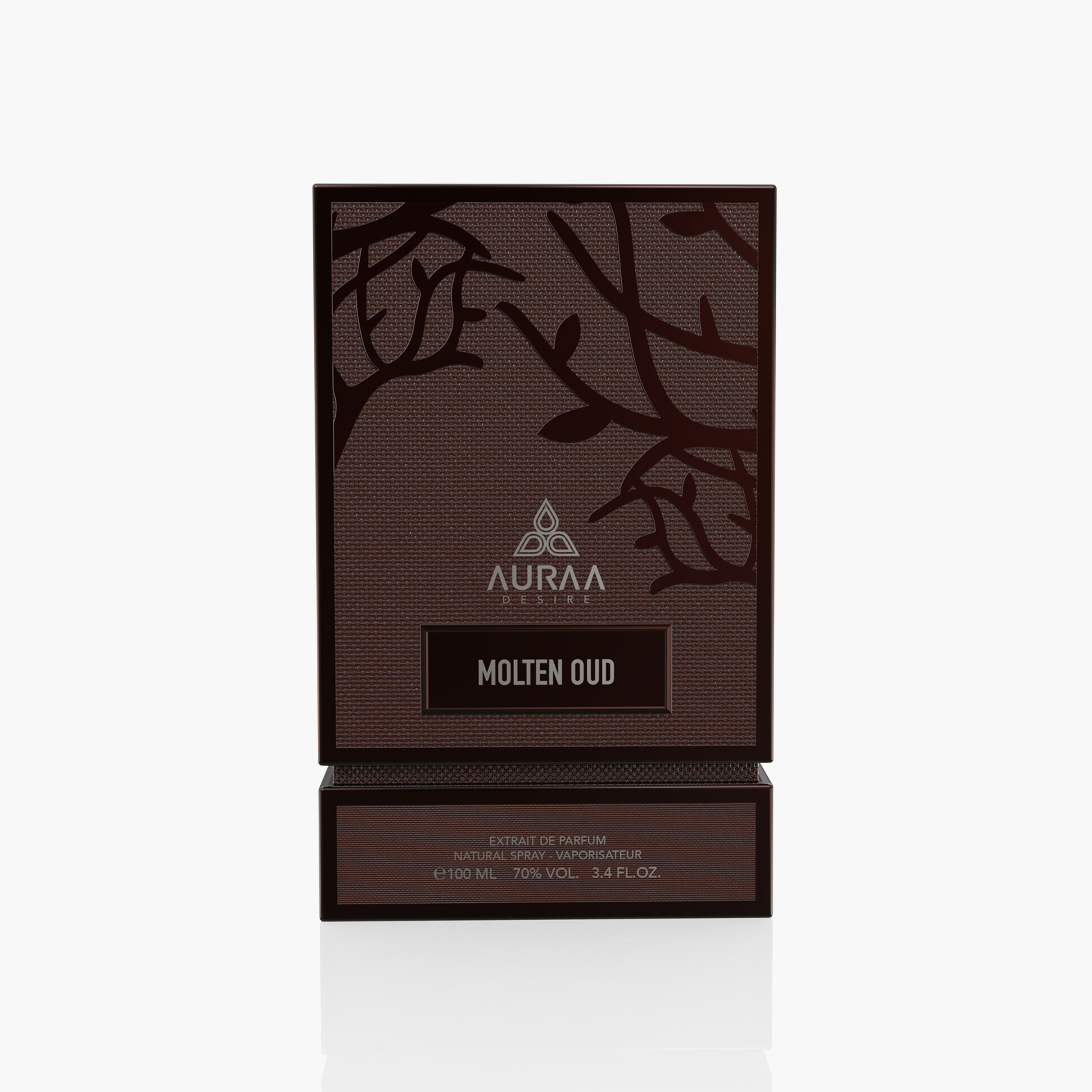 عطر إكستريت دو بارفان مولتن عود من أورا ديزاير - 100 مل-beautyandpersonalcare-fragrance-unisex-image-2