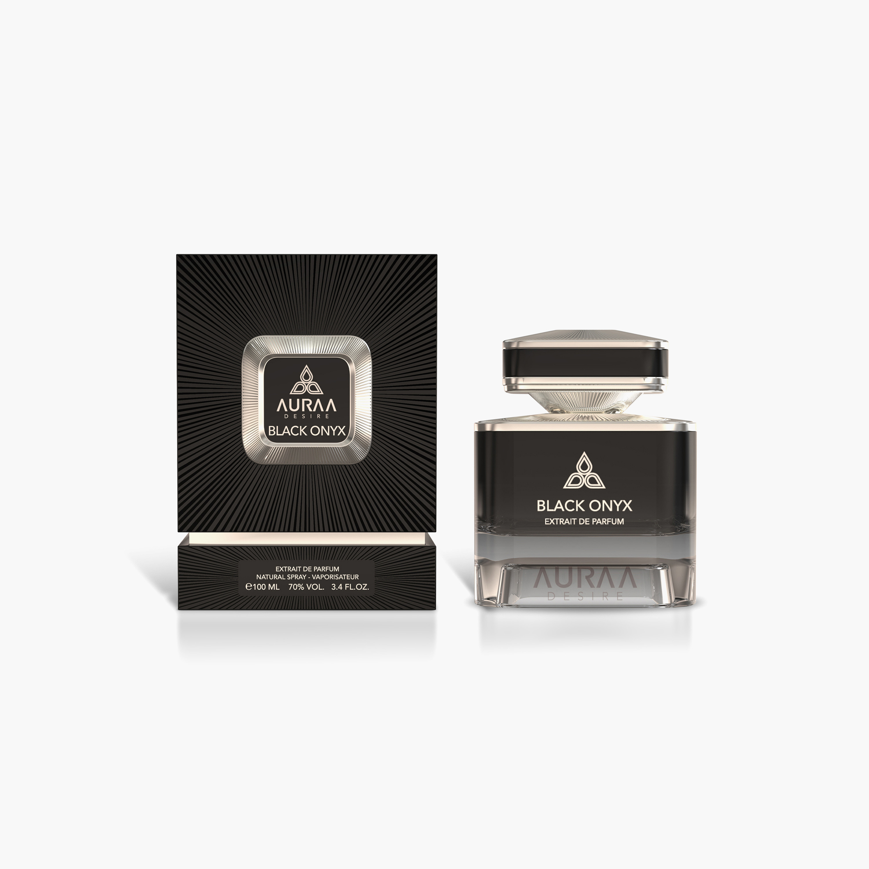 Auraa Desire Black Onyx Extrait De Parfum - 100 ml-beautyandpersonalcare-fragrance-unisex-image-2