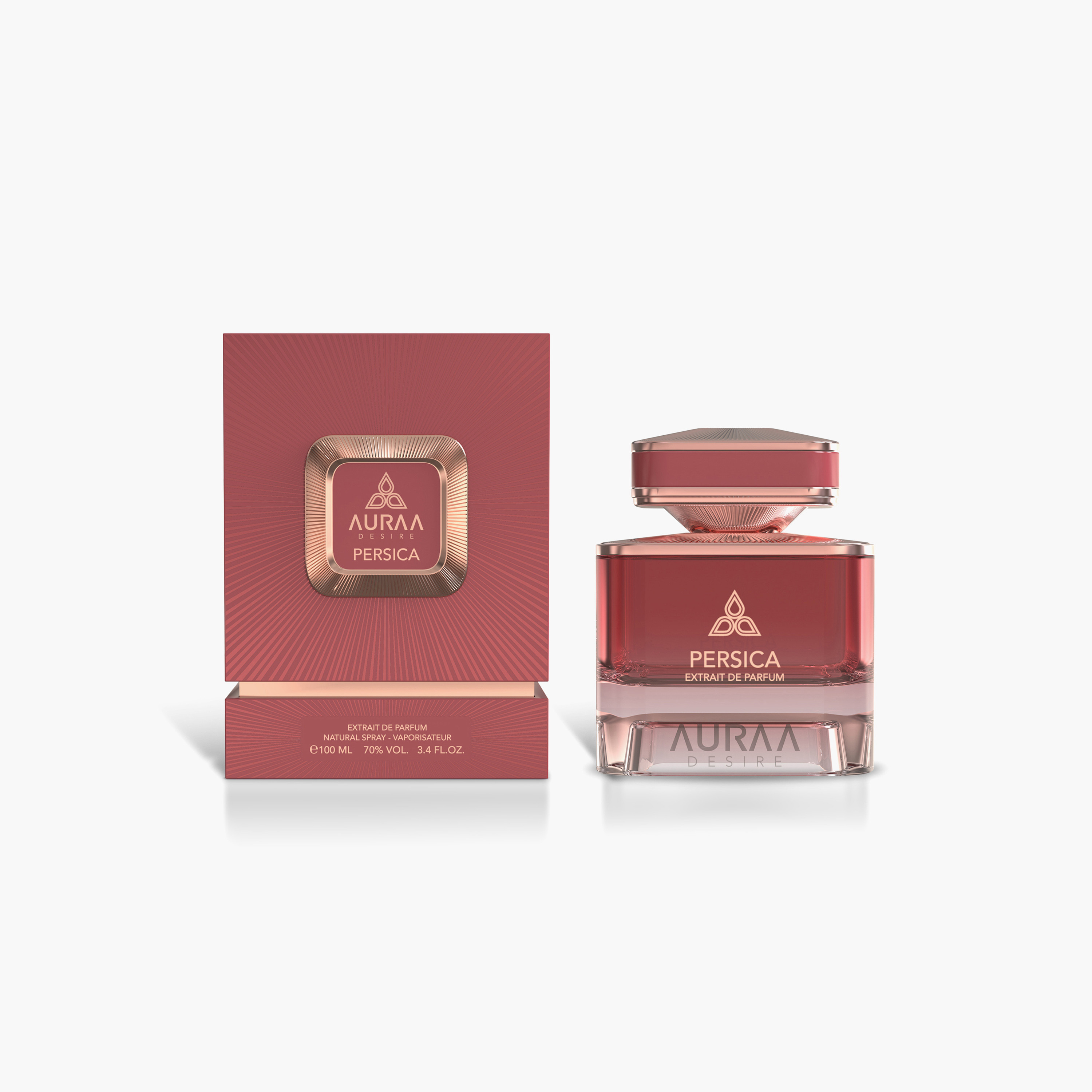 Auraa Desire Persica Extrait De Parfum - 100 ml-beautyandpersonalcare-fragrance-unisex-image-2