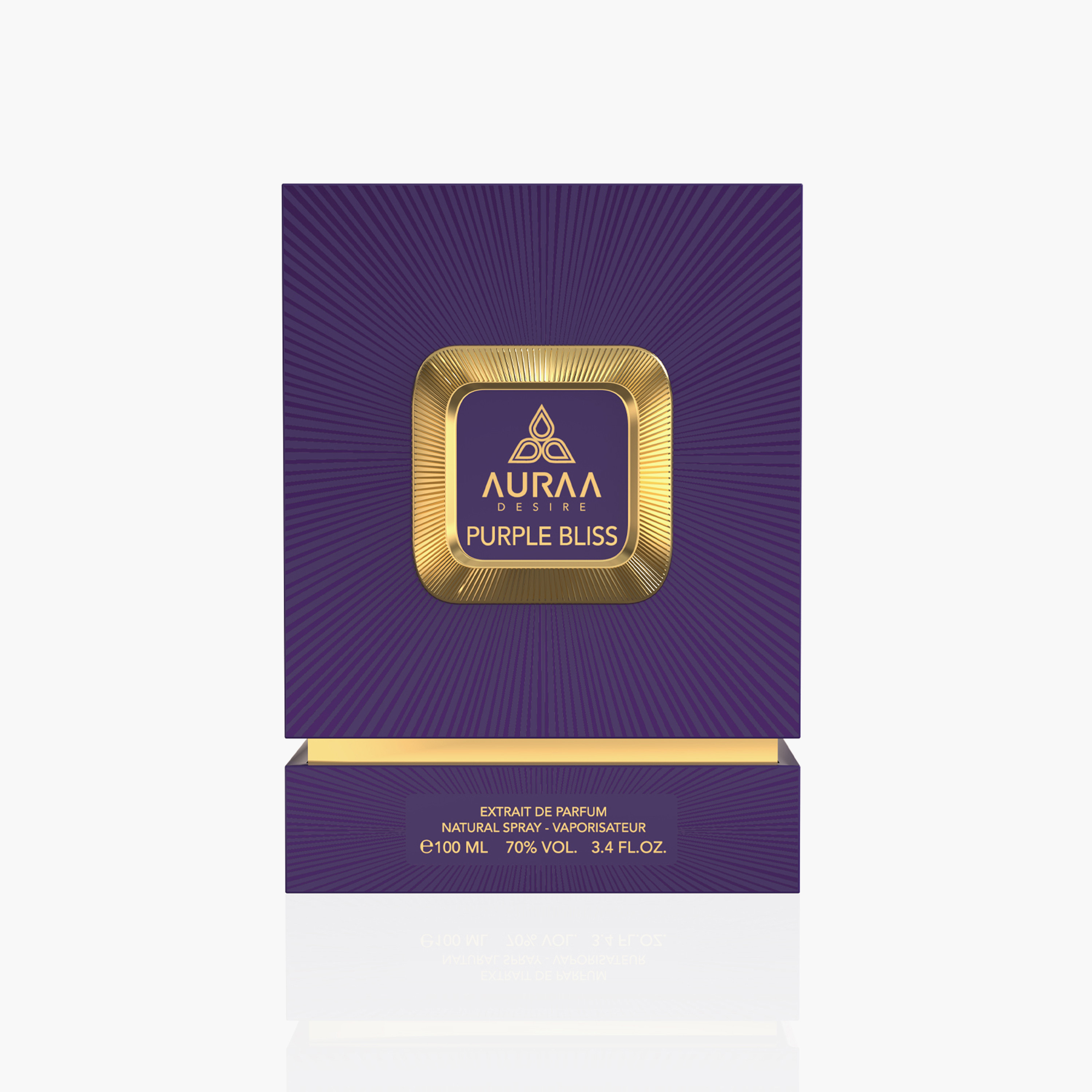 Auraa Desire Purple Bliss Extrait De Parfum - 100 ml-beautyandpersonalcare-fragrance-unisex-image-3