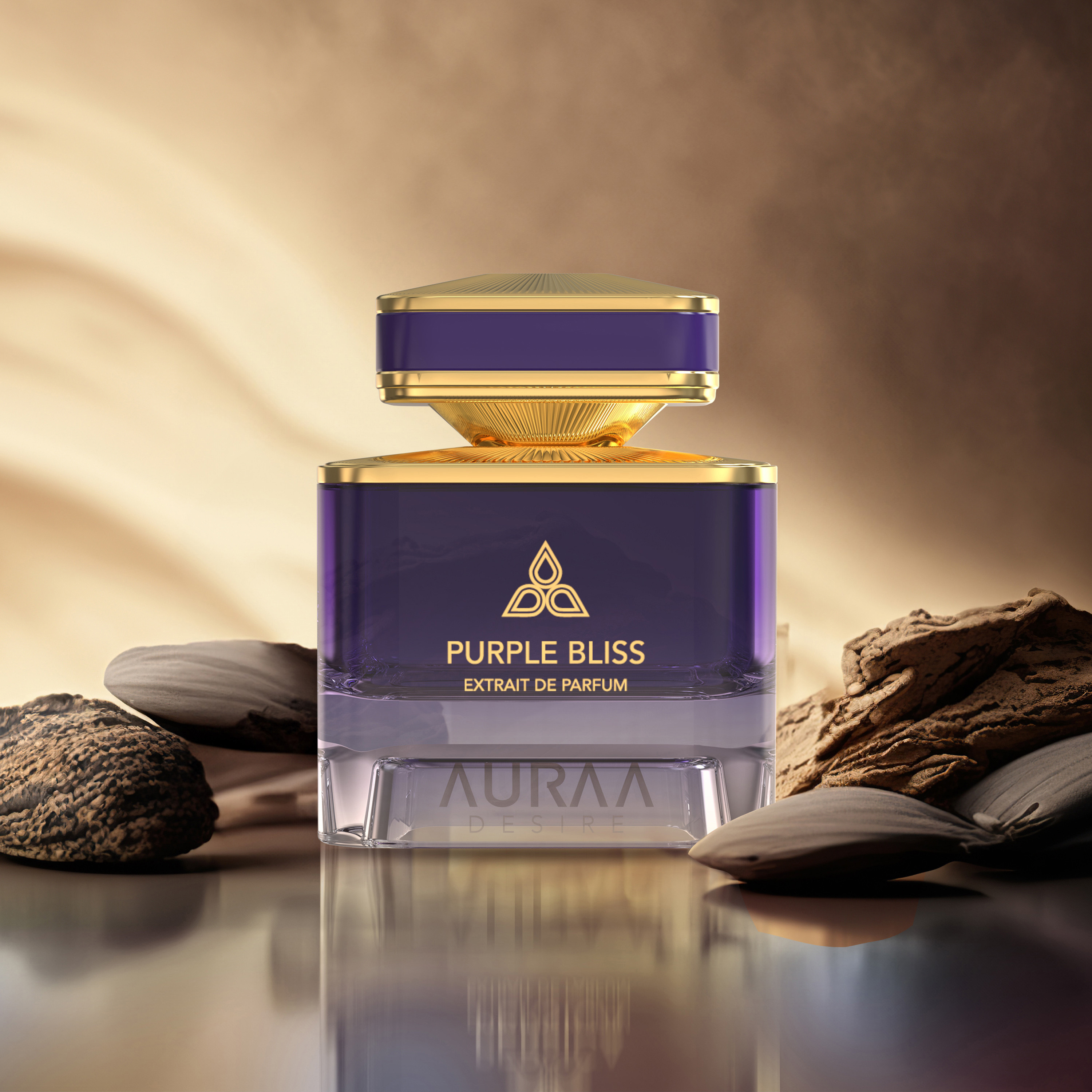 Auraa Desire Purple Bliss Extrait De Parfum - 100 ml-beautyandpersonalcare-fragrance-unisex-image-4