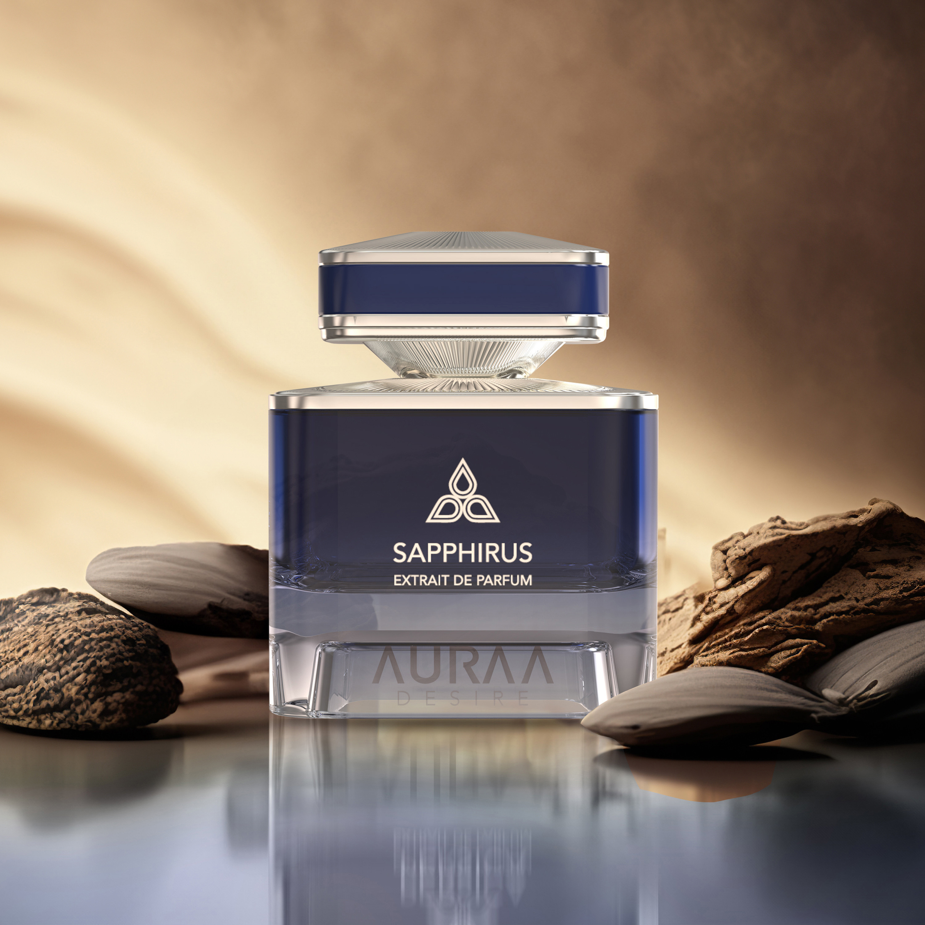Auraa Desire Sapphirus Extrait De Parfum - 100 ml-beautyandpersonalcare-fragrance-unisex-image-4