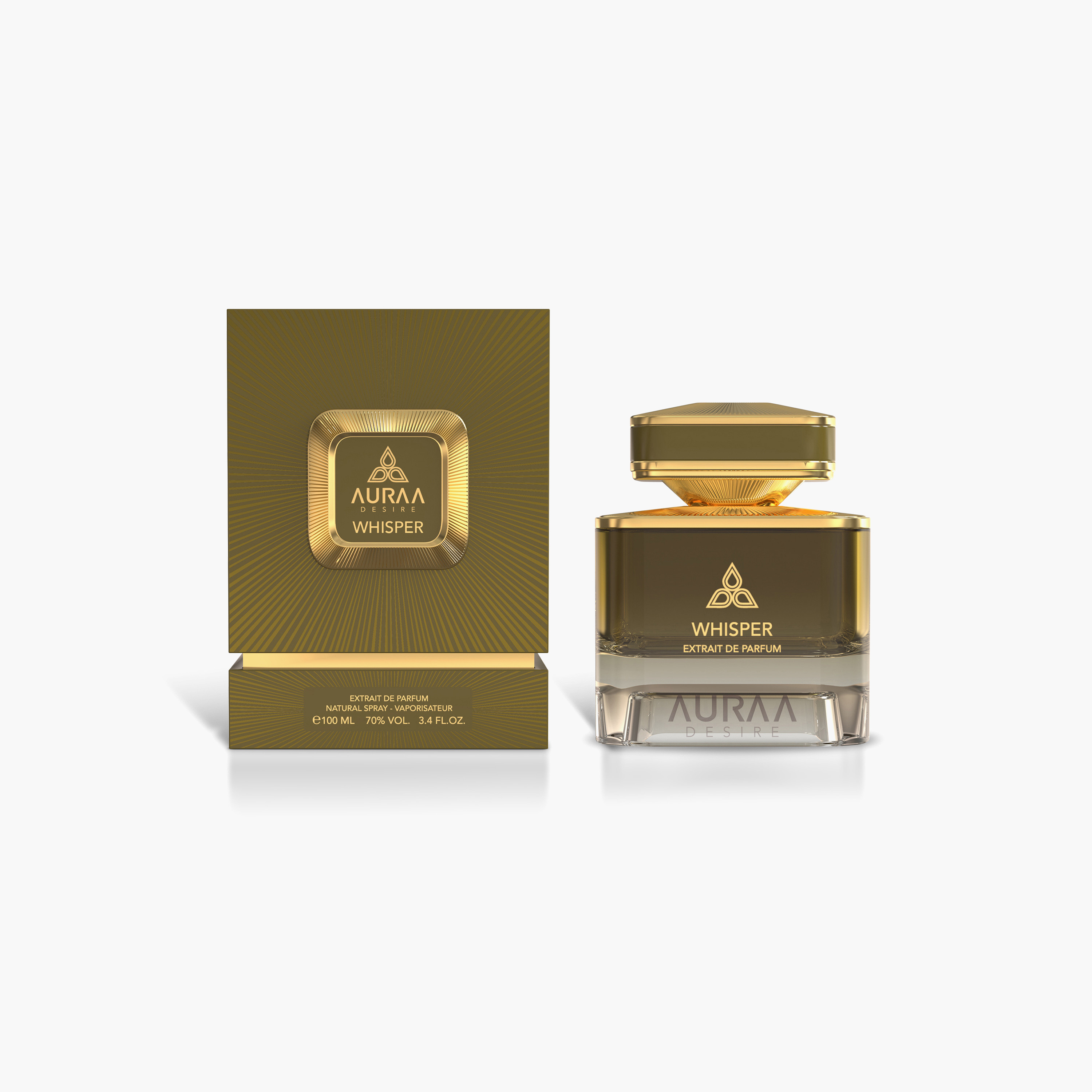 Auraa Desire Whisper Extrait De Parfum - 100 ml-beautyandpersonalcare-fragrance-unisex-image-2