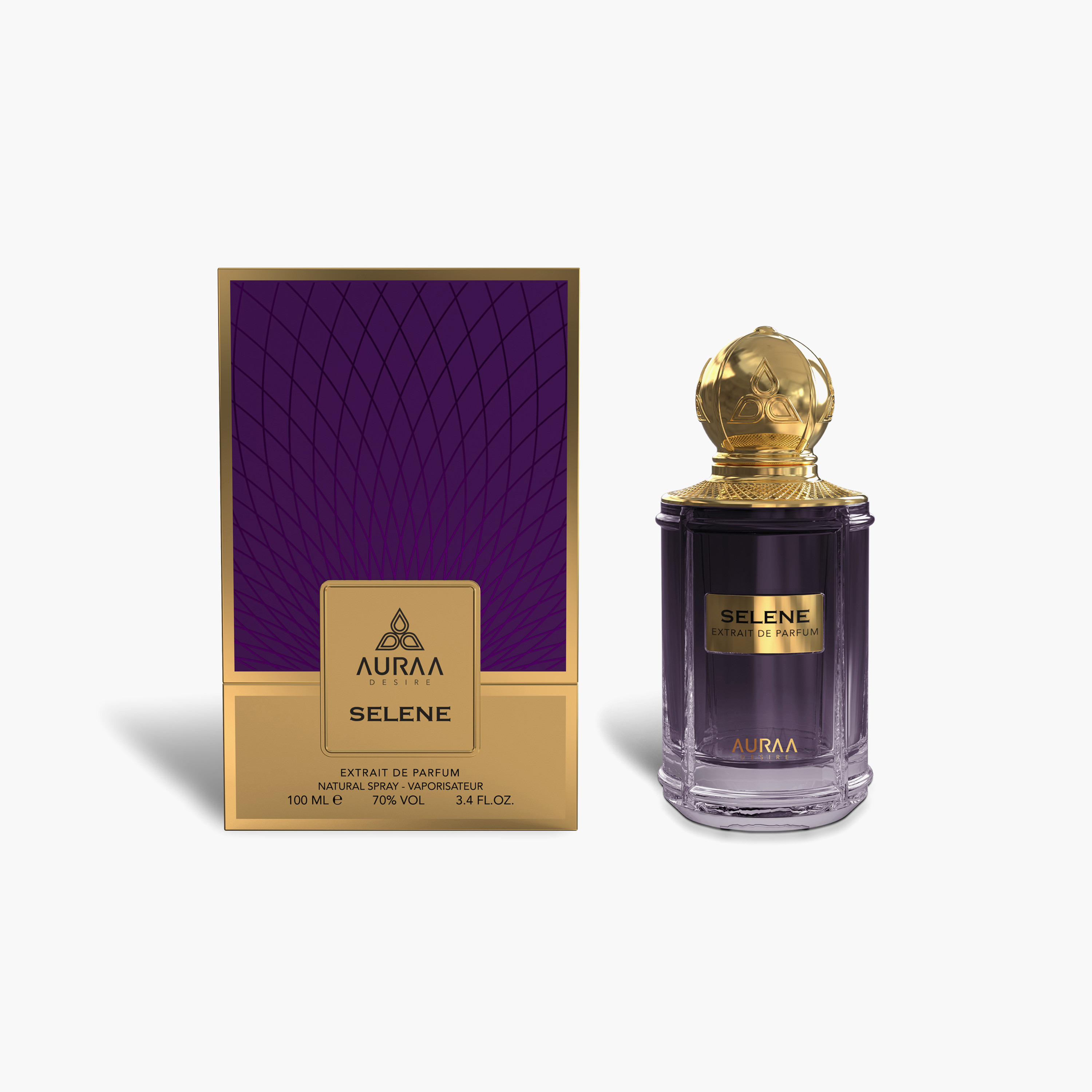 Auraa Desire Selene Extrait de Parfum - 100 ml-beautyandpersonalcare-fragrance-unisex-image-3