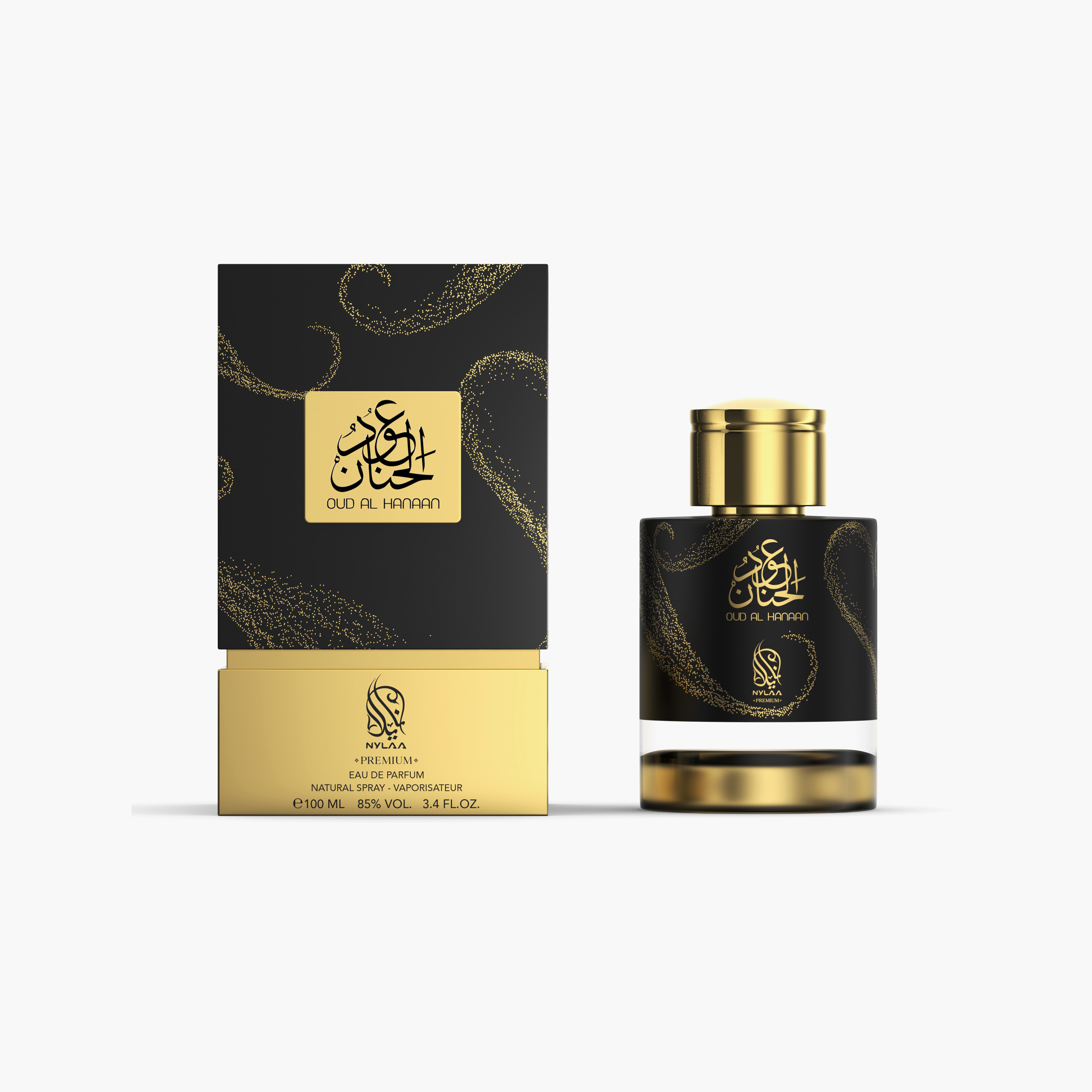 Nylaa Oud Al Hanaan Eau de Parfum - 100 ml-beautyandpersonalcare-fragrance-unisex-image-2