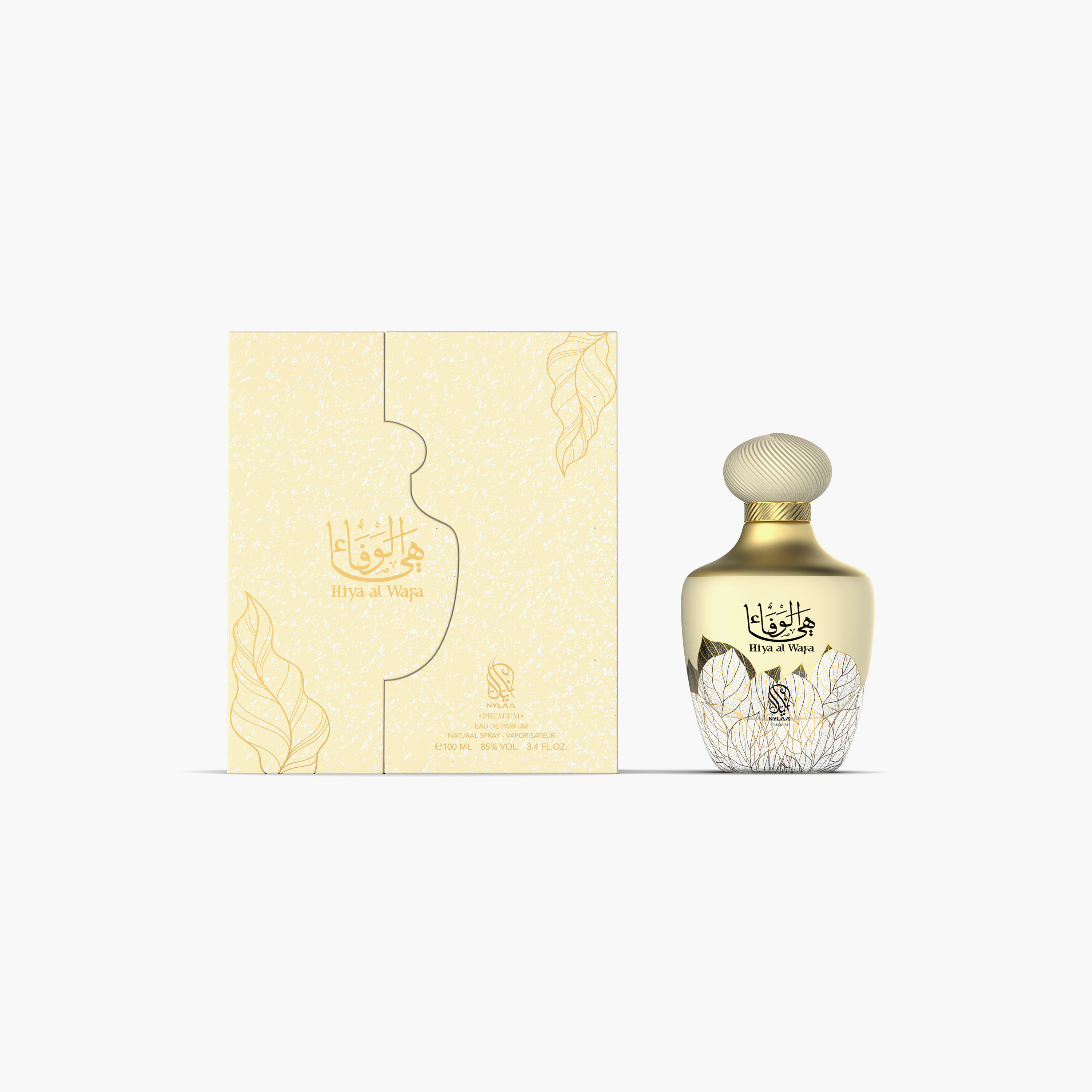 Nylaa Hiya Al Wafa Eau de Parfum - 100 ml-beautyandpersonalcare-fragrance-unisex-image-1