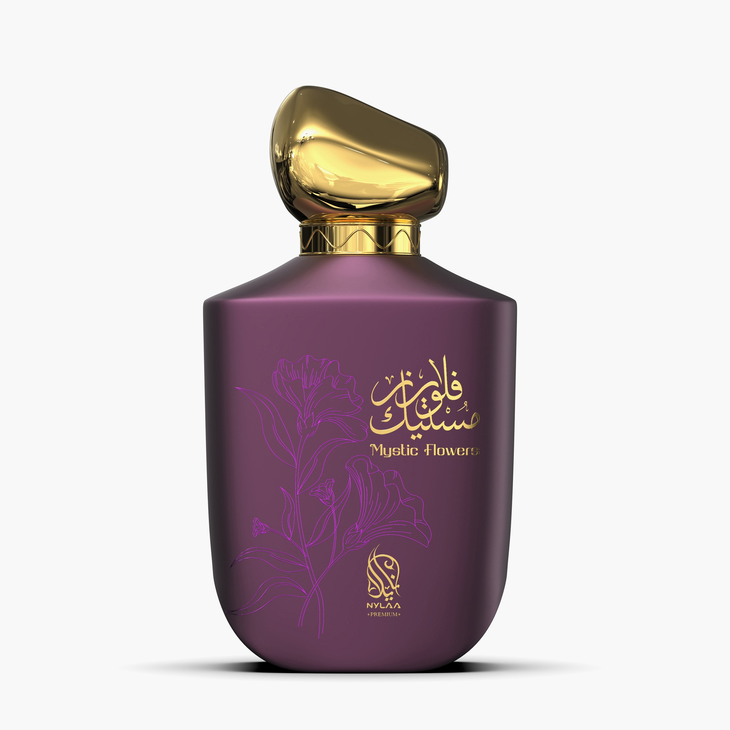 Nylaa Mystic Flowers Eau de Parfum - 100 ml-beautyandpersonalcare-fragrance-unisex-image-1