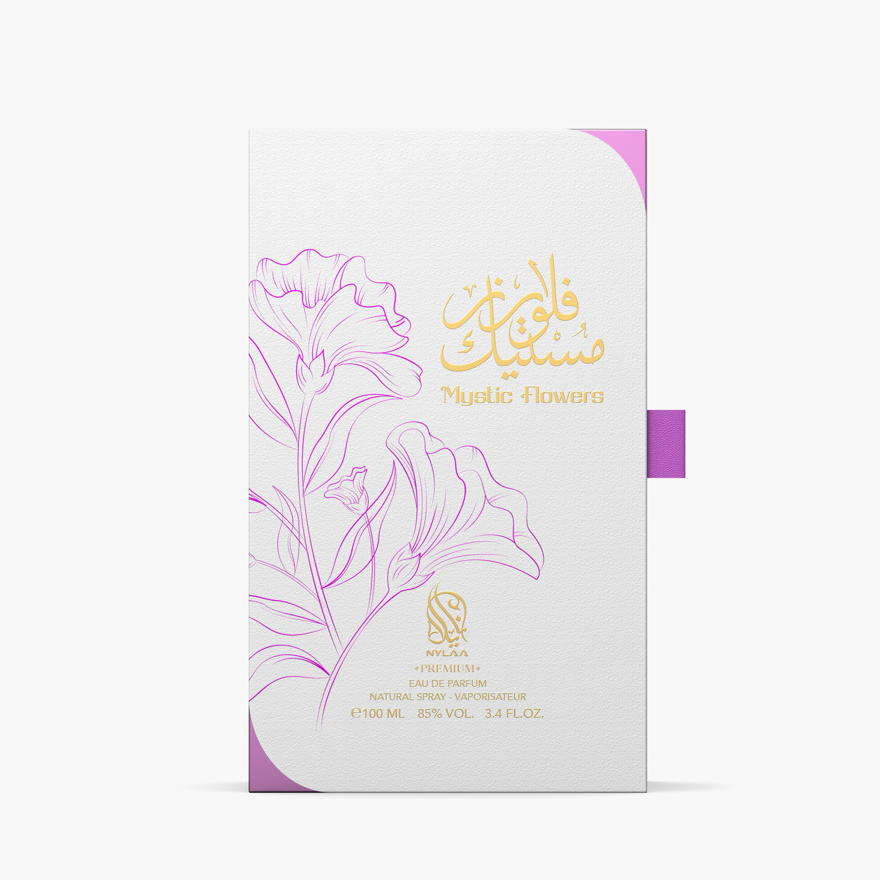 Nylaa Mystic Flowers Eau de Parfum - 100 ml-beautyandpersonalcare-fragrance-unisex-image-3
