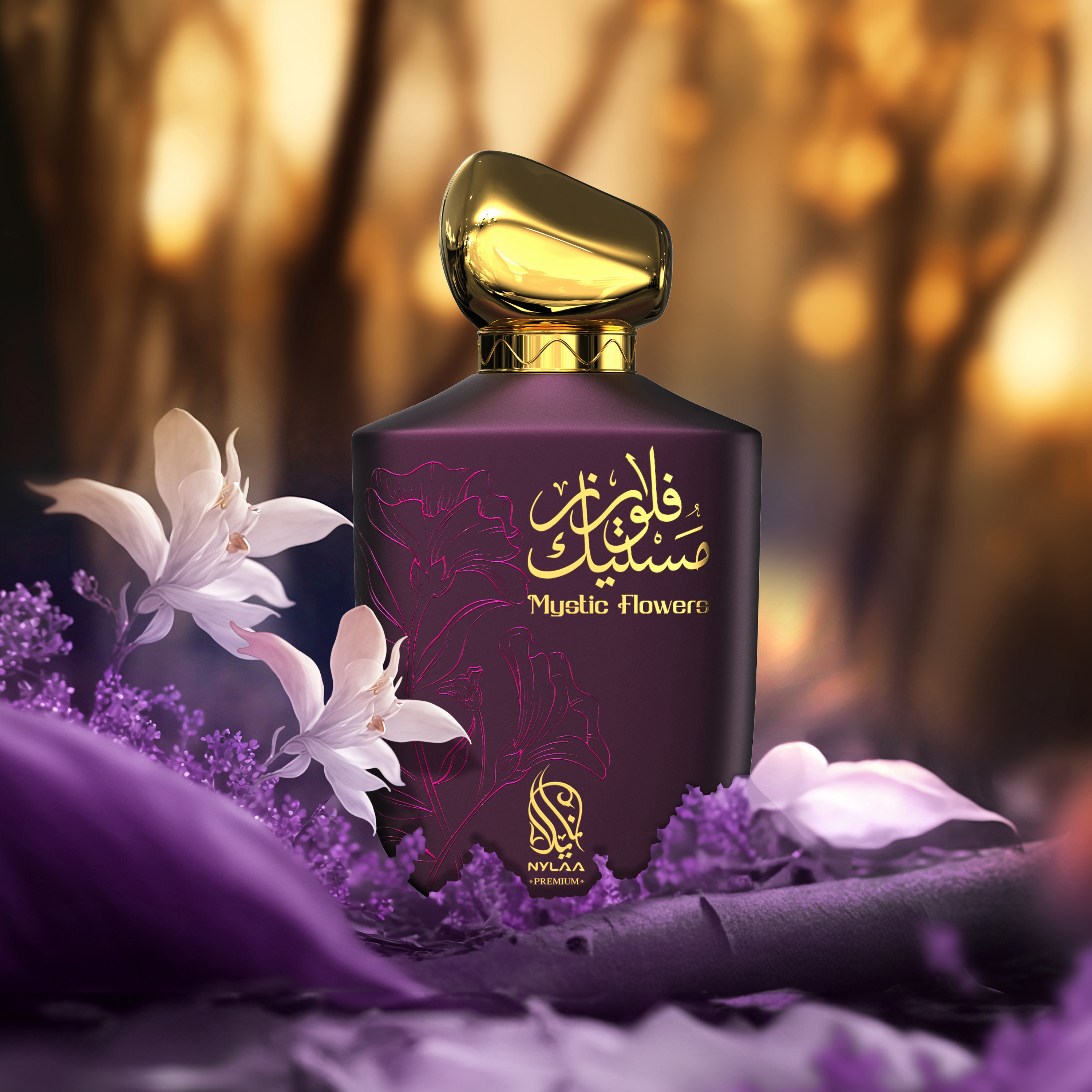 Nylaa Mystic Flowers Eau de Parfum - 100 ml-beautyandpersonalcare-fragrance-unisex-image-4