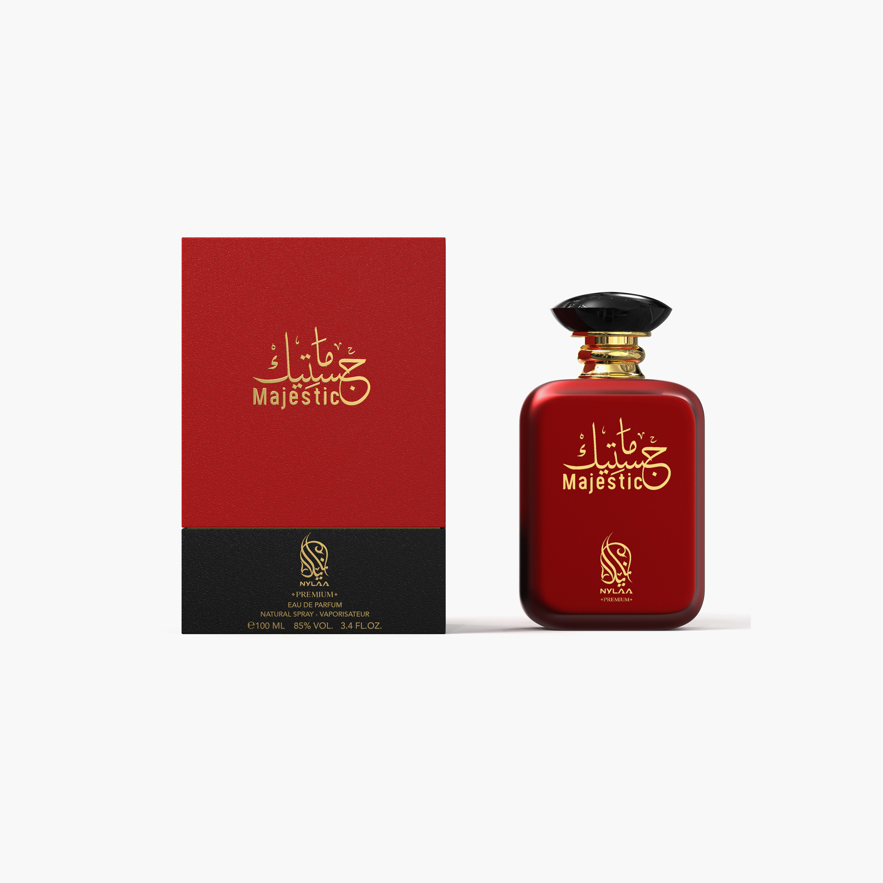 عطر أو دو برفان ماجيستيك من نيلاء - 100 مل-beautyandpersonalcare-fragrance-unisex-image-2