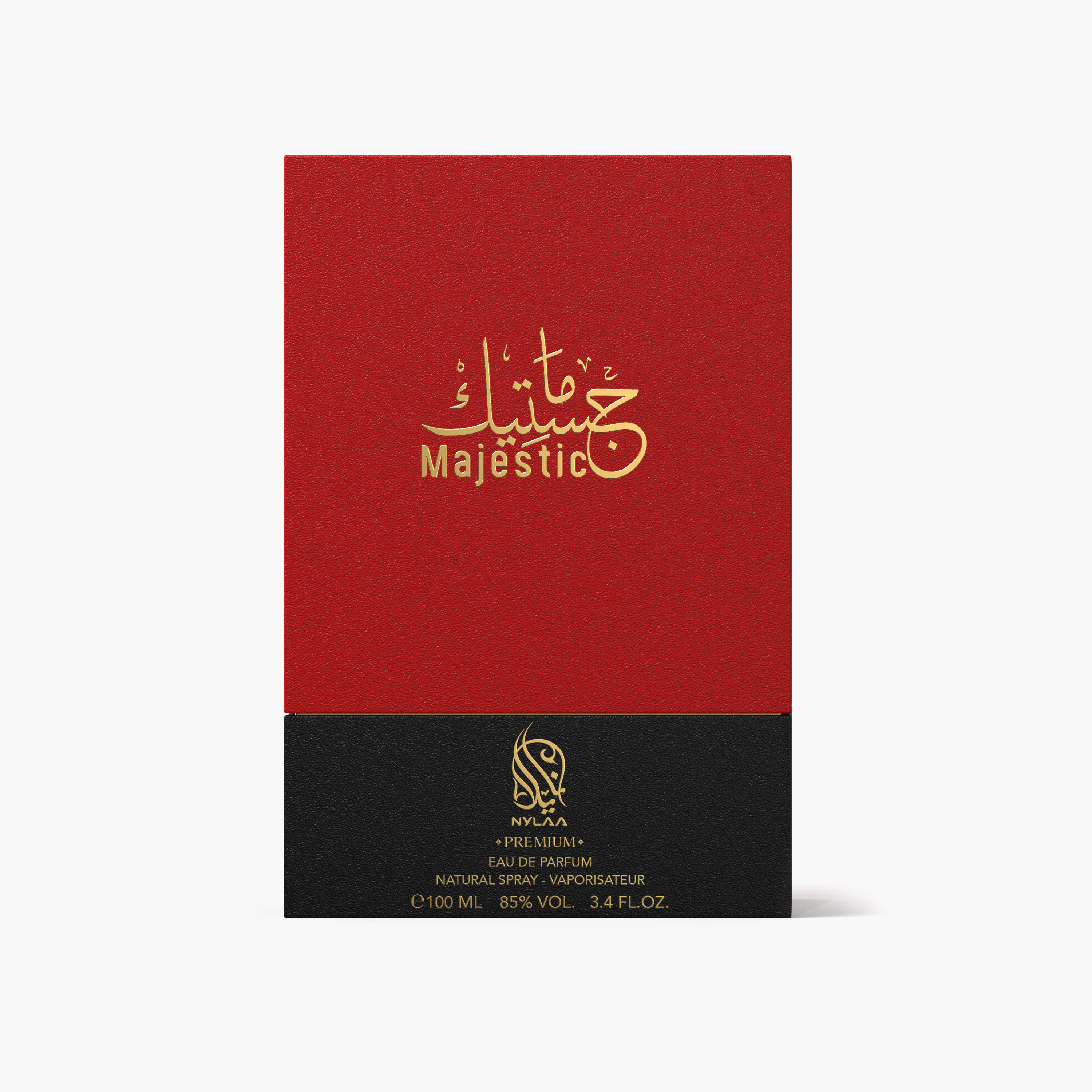 عطر أو دو برفان ماجيستيك من نيلاء - 100 مل-beautyandpersonalcare-fragrance-unisex-image-3