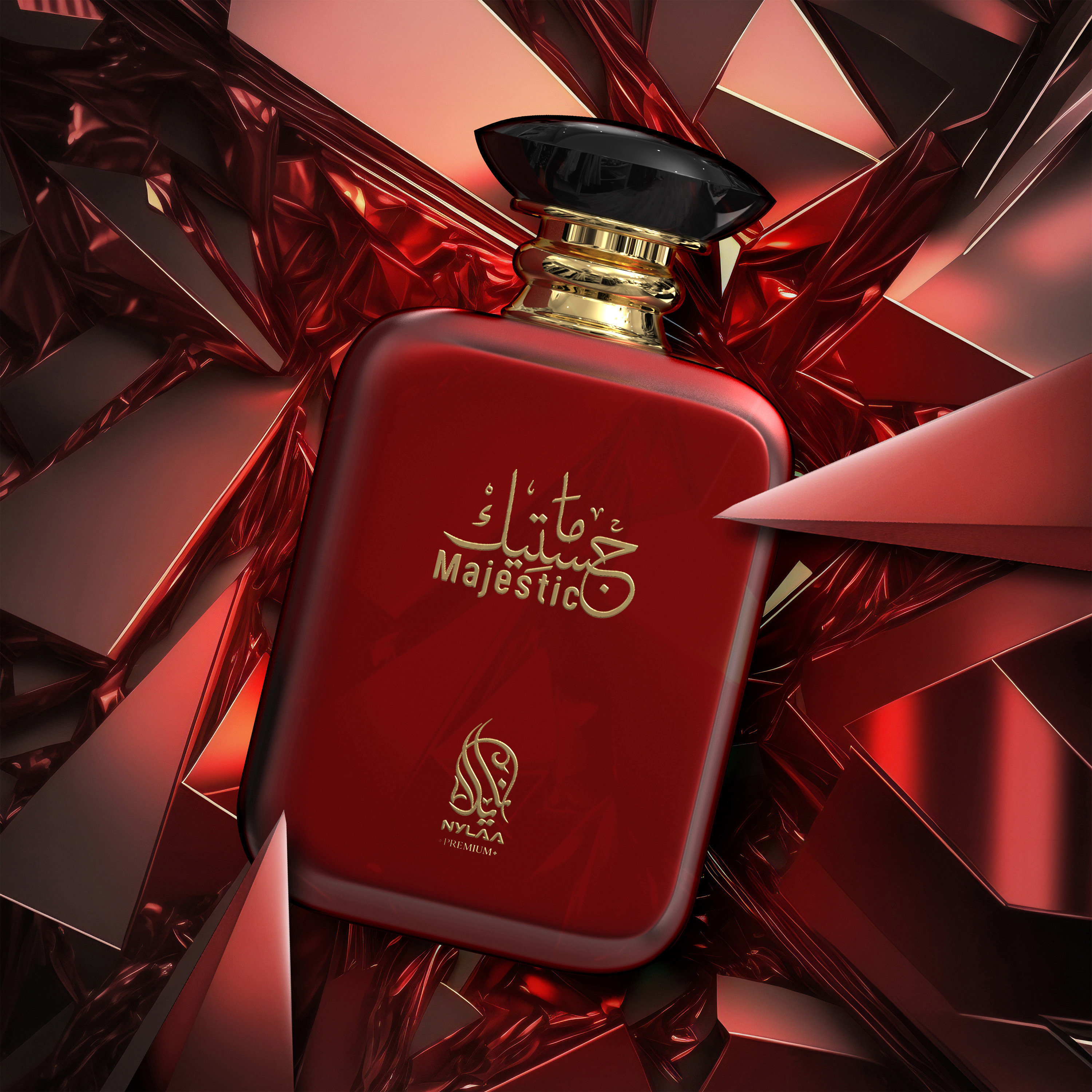 عطر أو دو برفان ماجيستيك من نيلاء - 100 مل-beautyandpersonalcare-fragrance-unisex-image-4
