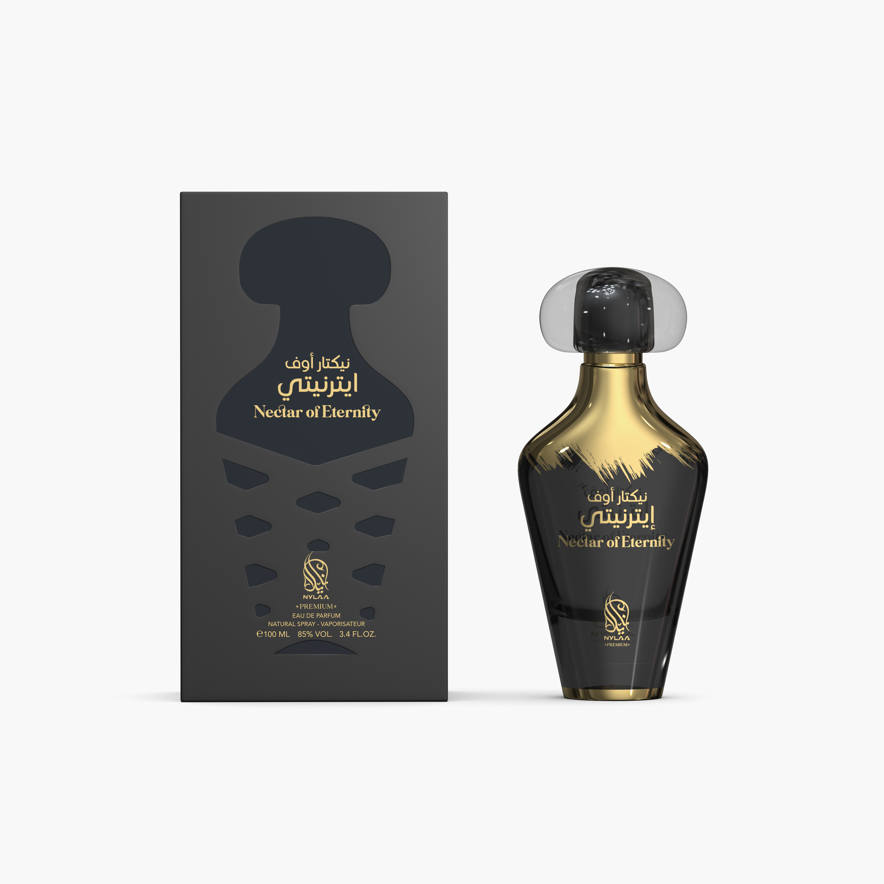 Nylaa Nectar of Eternity Eau de Parfum - 100 ml-beautyandpersonalcare-fragrance-unisex-image-2