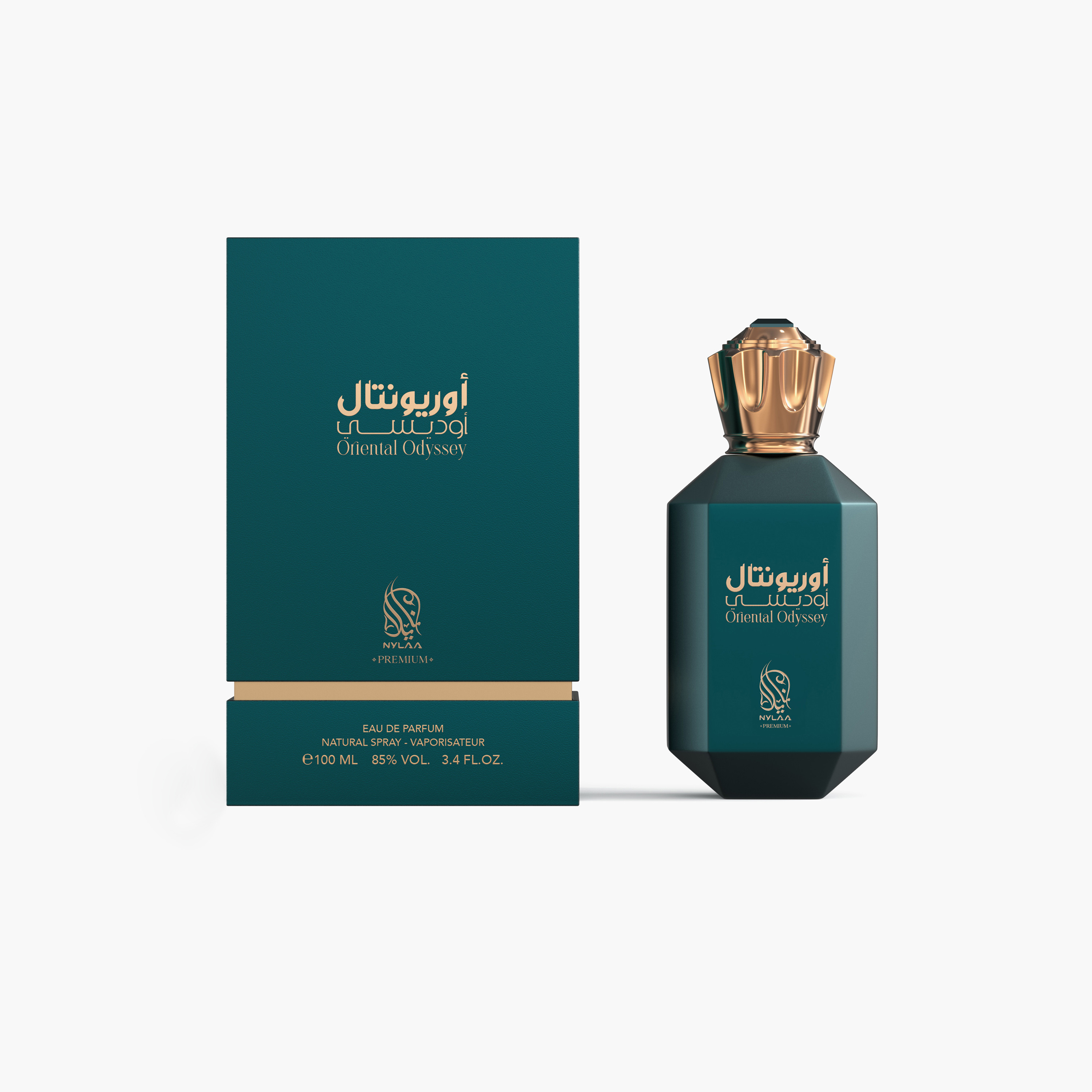 عطر أو دو بارفان أورينتال أودسي من نيلا- 100 مل-beautyandpersonalcare-fragrance-unisex-image-2