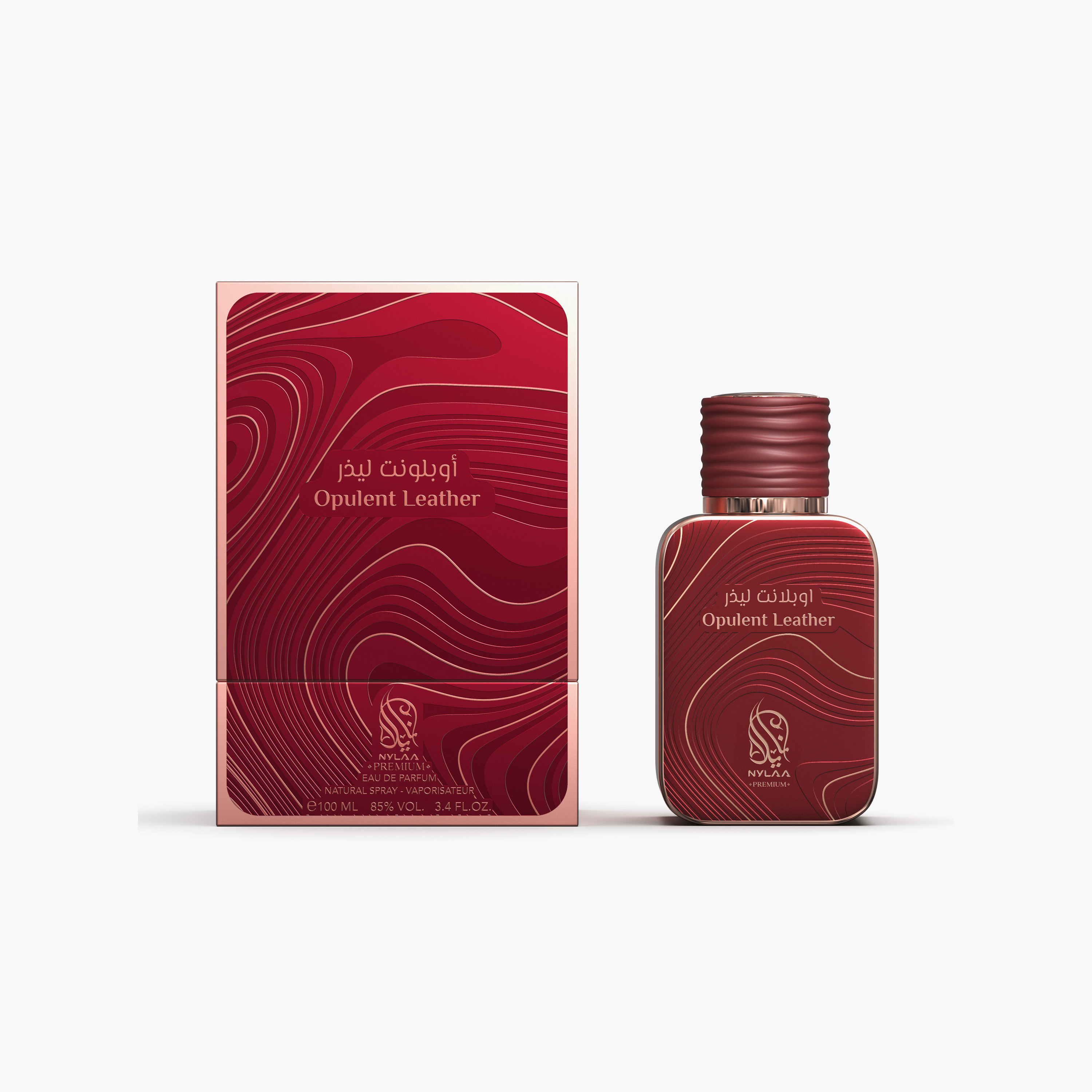Nylaa Opulent Leather Eau de Parfum - 100 ml-beautyandpersonalcare-fragrance-men-image-2