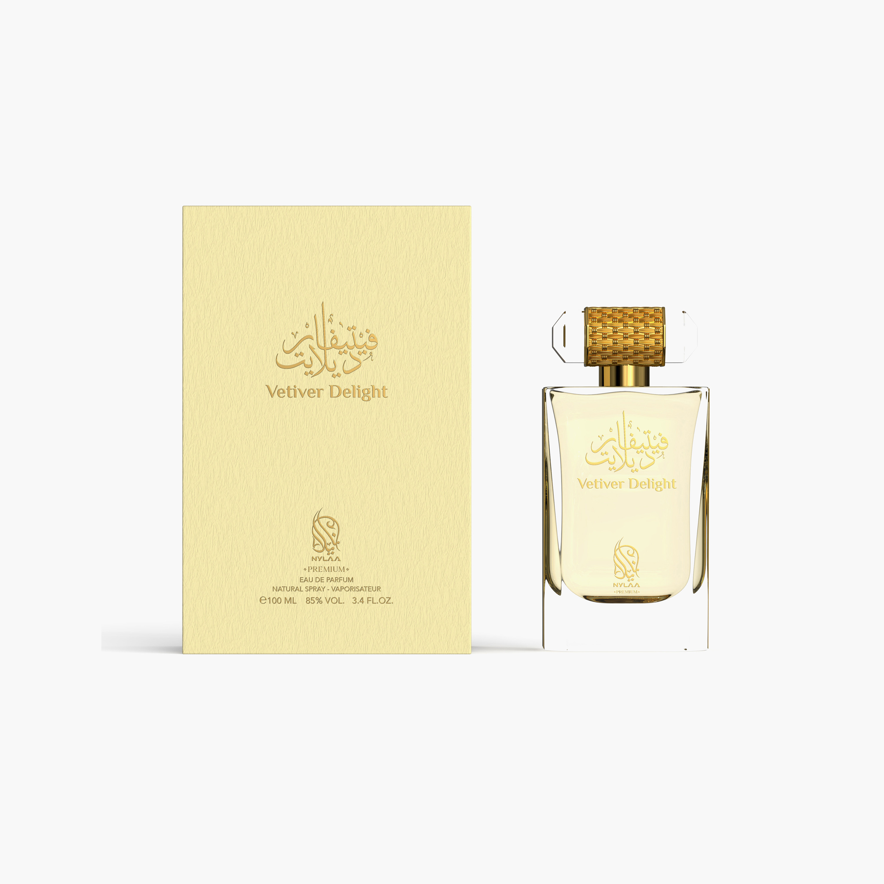 Nylaa Vetiver Delight Eau De Parfum - 100 ml-beautyandpersonalcare-fragrance-men-image-2