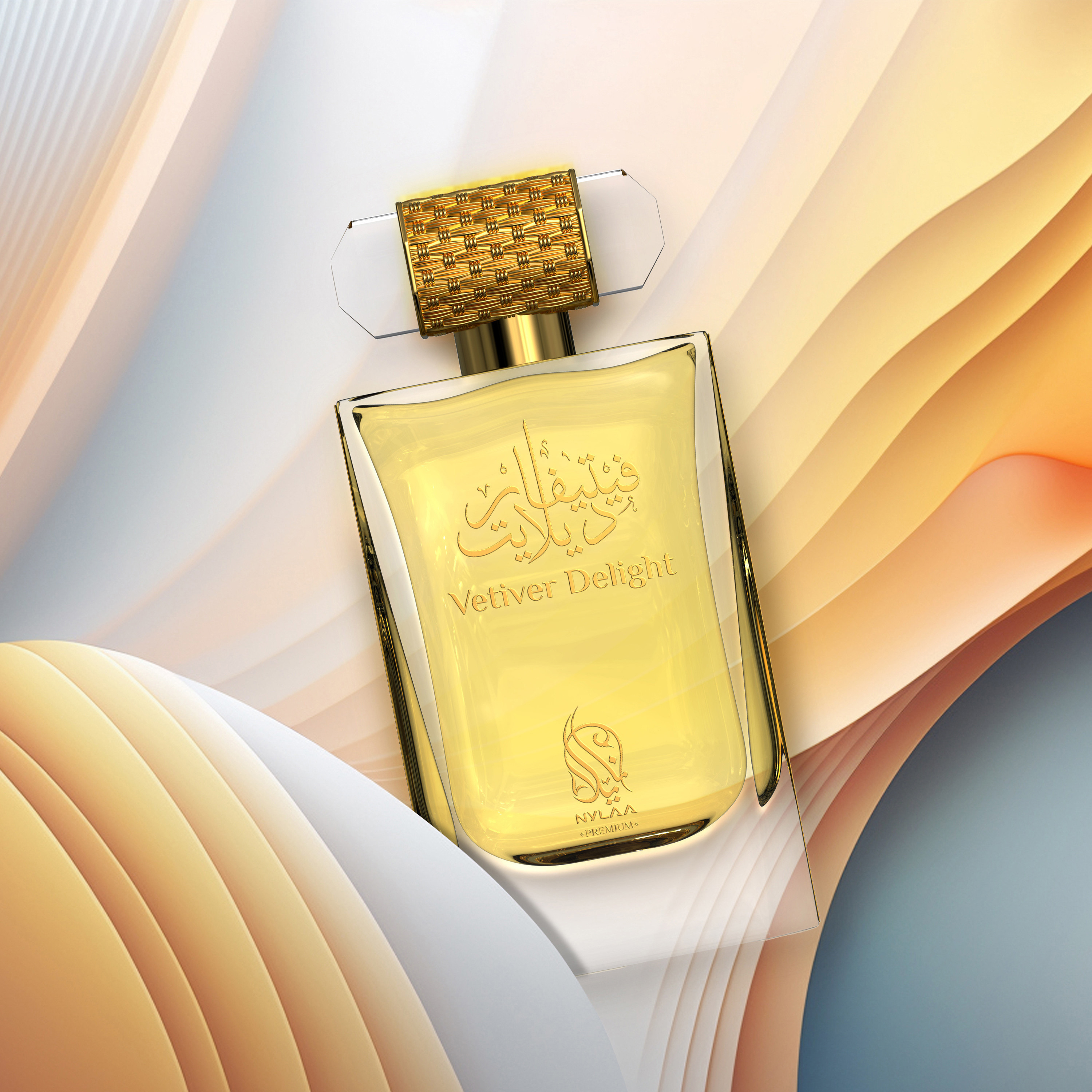 Nylaa Vetiver Delight Eau De Parfum - 100 ml-beautyandpersonalcare-fragrance-men-image-4