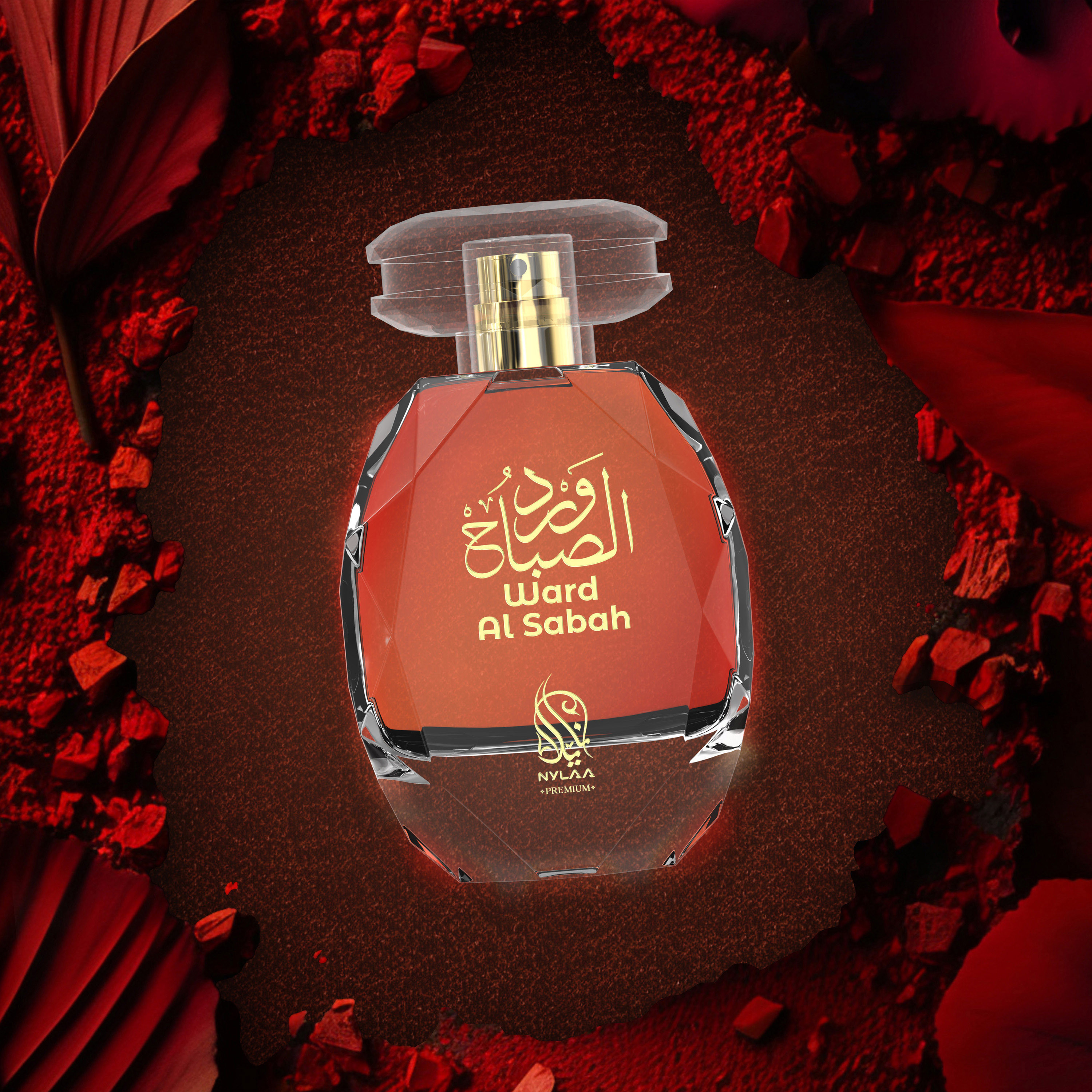 عطر أو دو بارفان ورد الصباح من نيلا - 100 مل-beautyandpersonalcare-fragrance-men-image-4