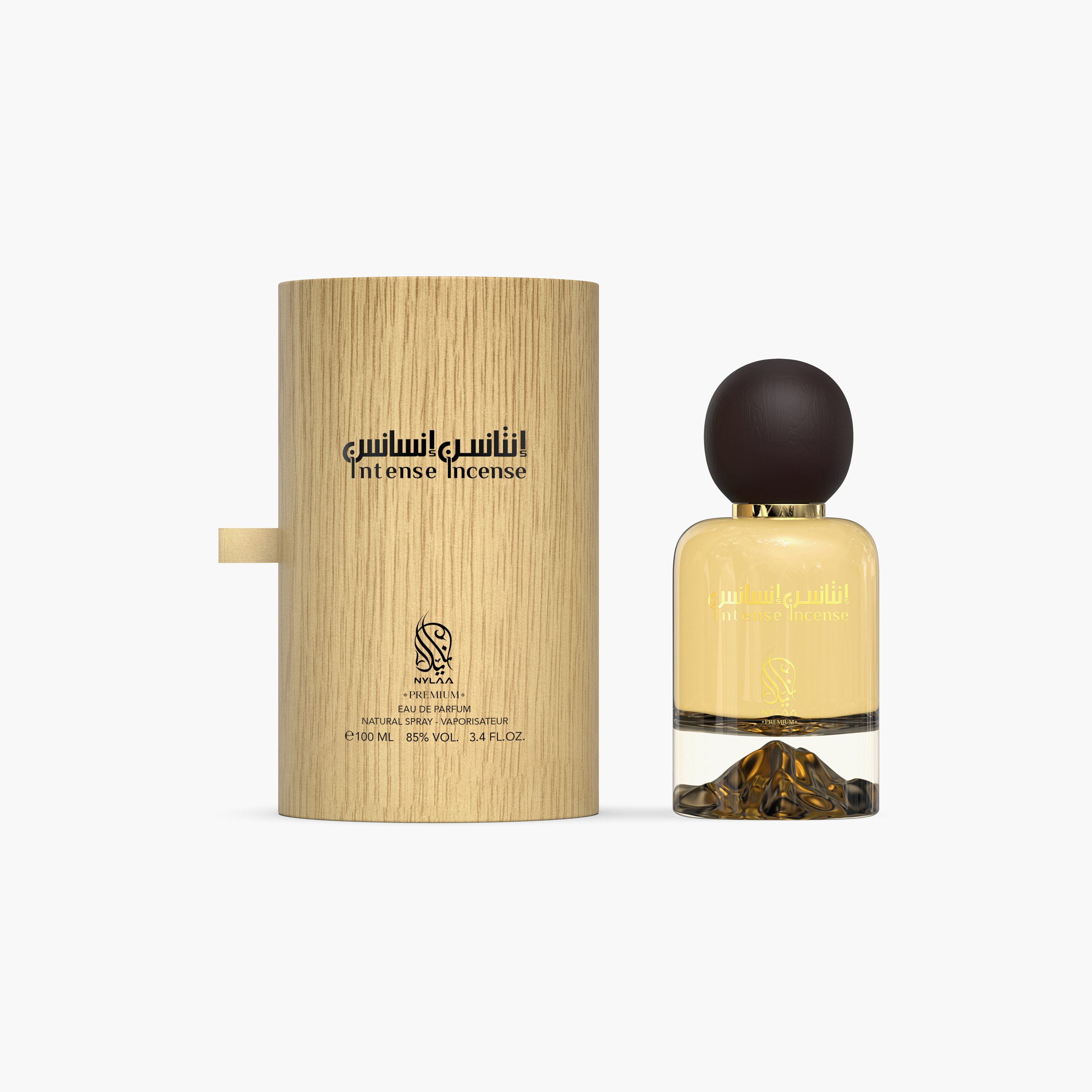 Nylaa Intense Incense Eau De Parfum - 100 ml-beautyandpersonalcare-fragrance-unisex-image-2