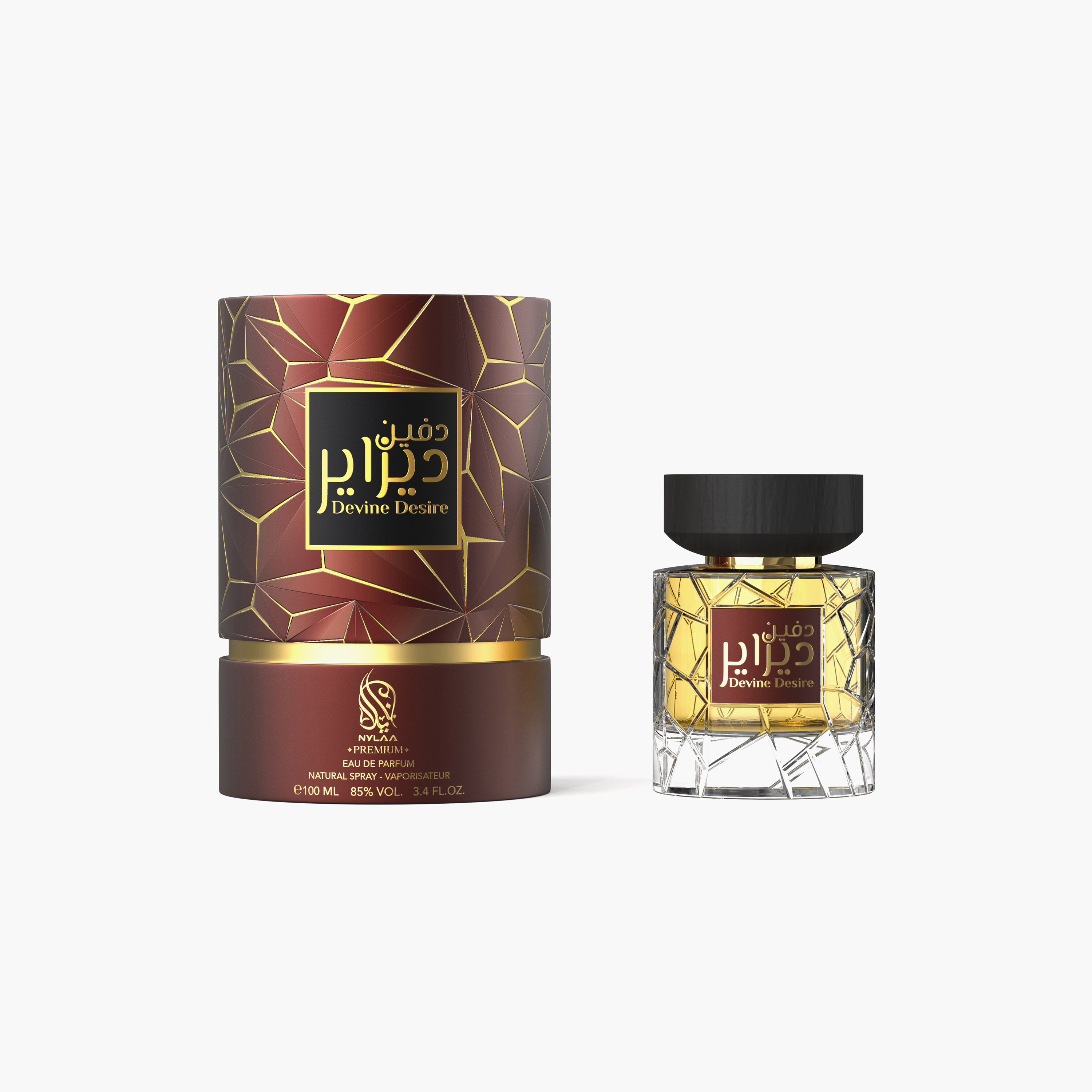 Nylaa Devine Desire Eau De Parfum - 100 ml-beautyandpersonalcare-fragrance-unisex-image-2