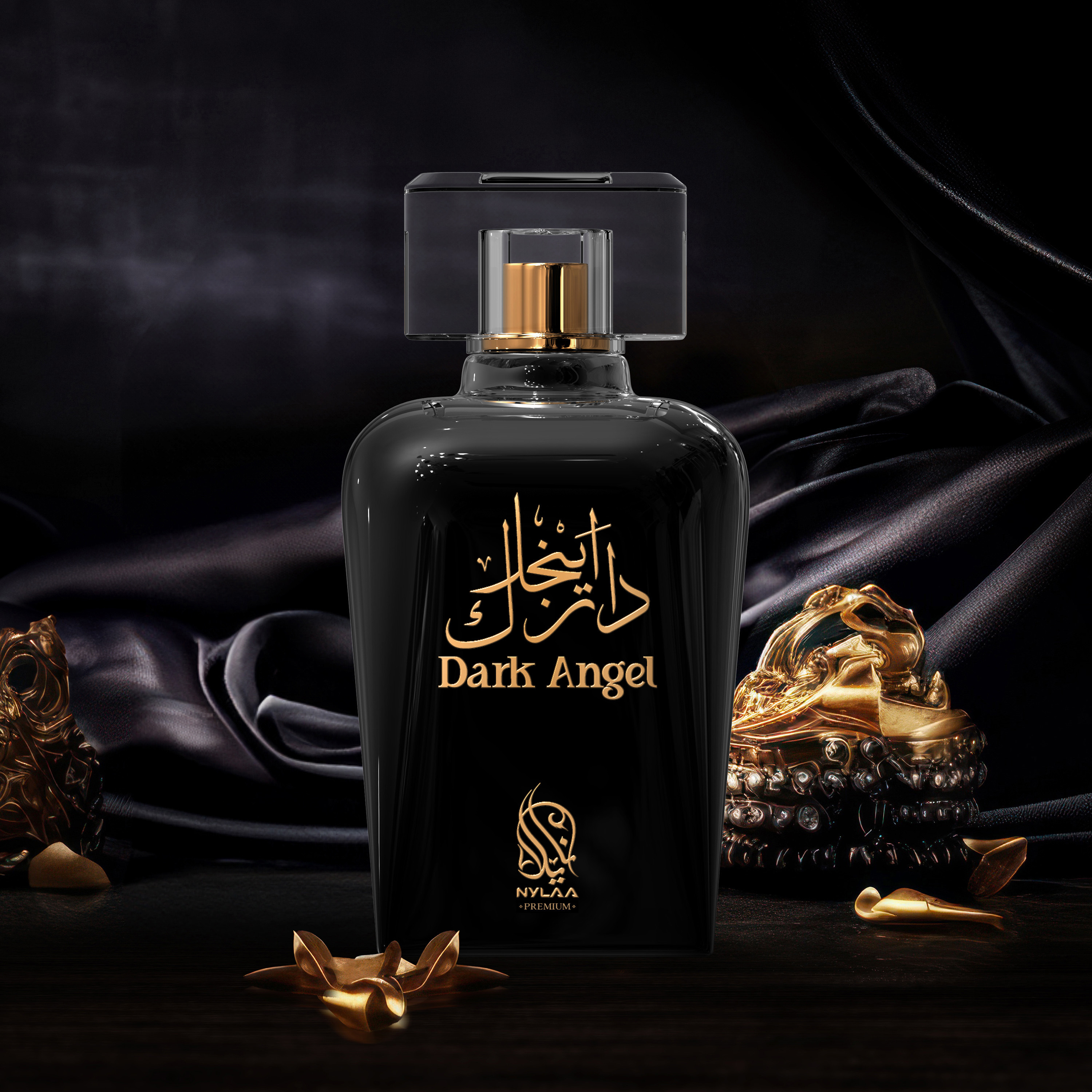 Nylaa Dark Angel Eau De Parfum - 100 ml-beautyandpersonalcare-fragrance-unisex-image-4