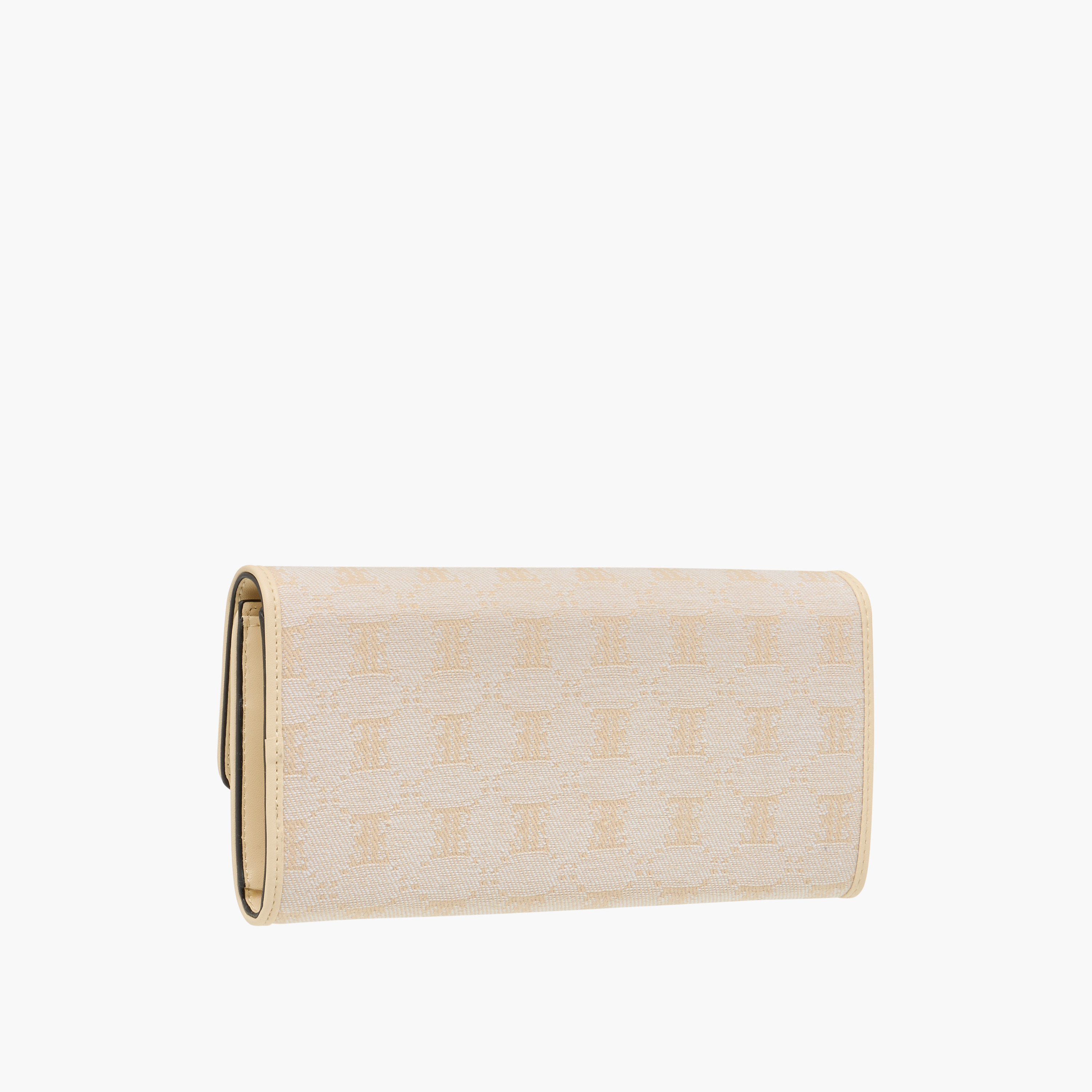 محفظة مونوجرام بارزة الملمس بزر إغلاق من إيل-women-bagsandwallets-wallets-image-2