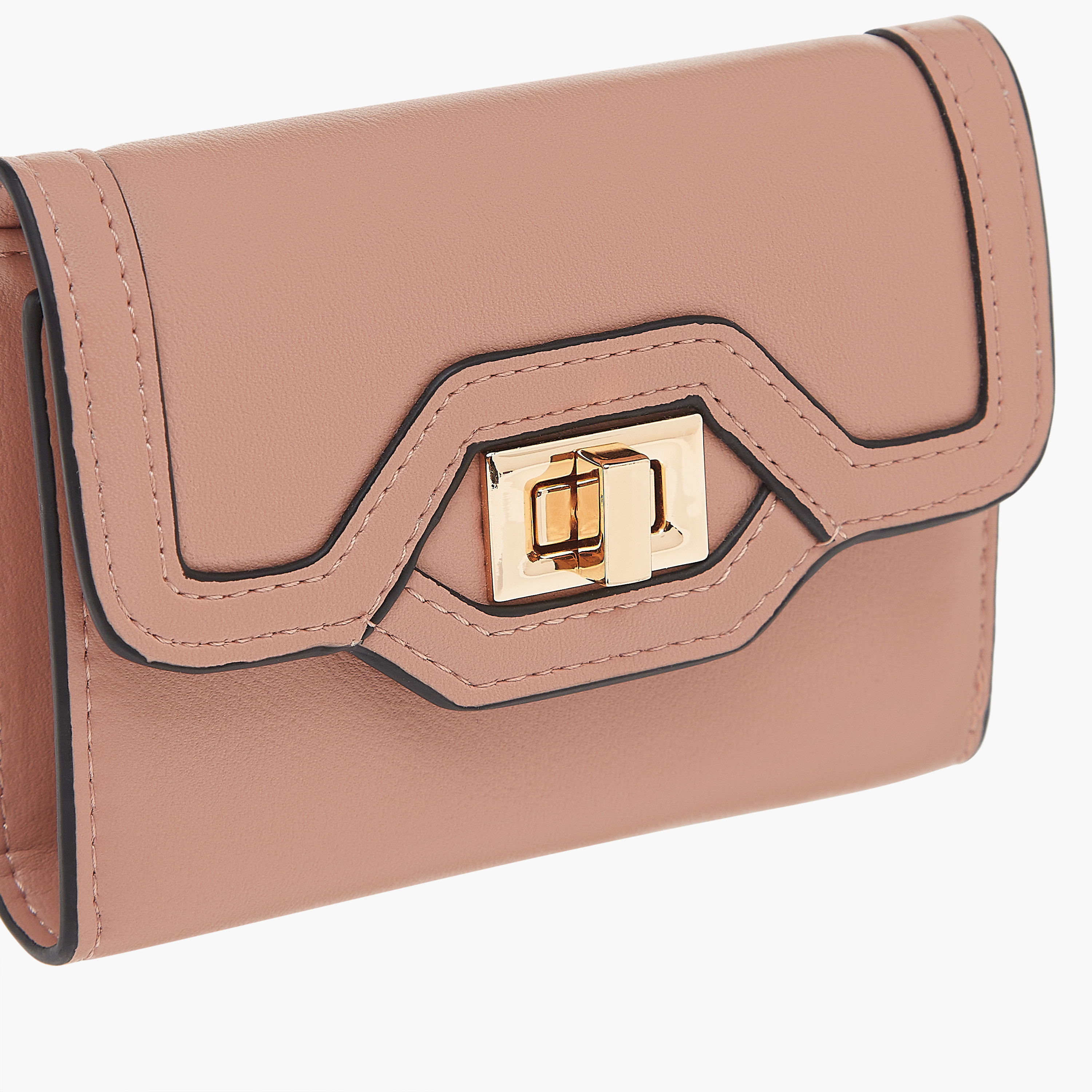 محفظة سادة بطية ثنائية وقفل إغلاق من سيليست-women-bagsandwallets-wallets-image-3