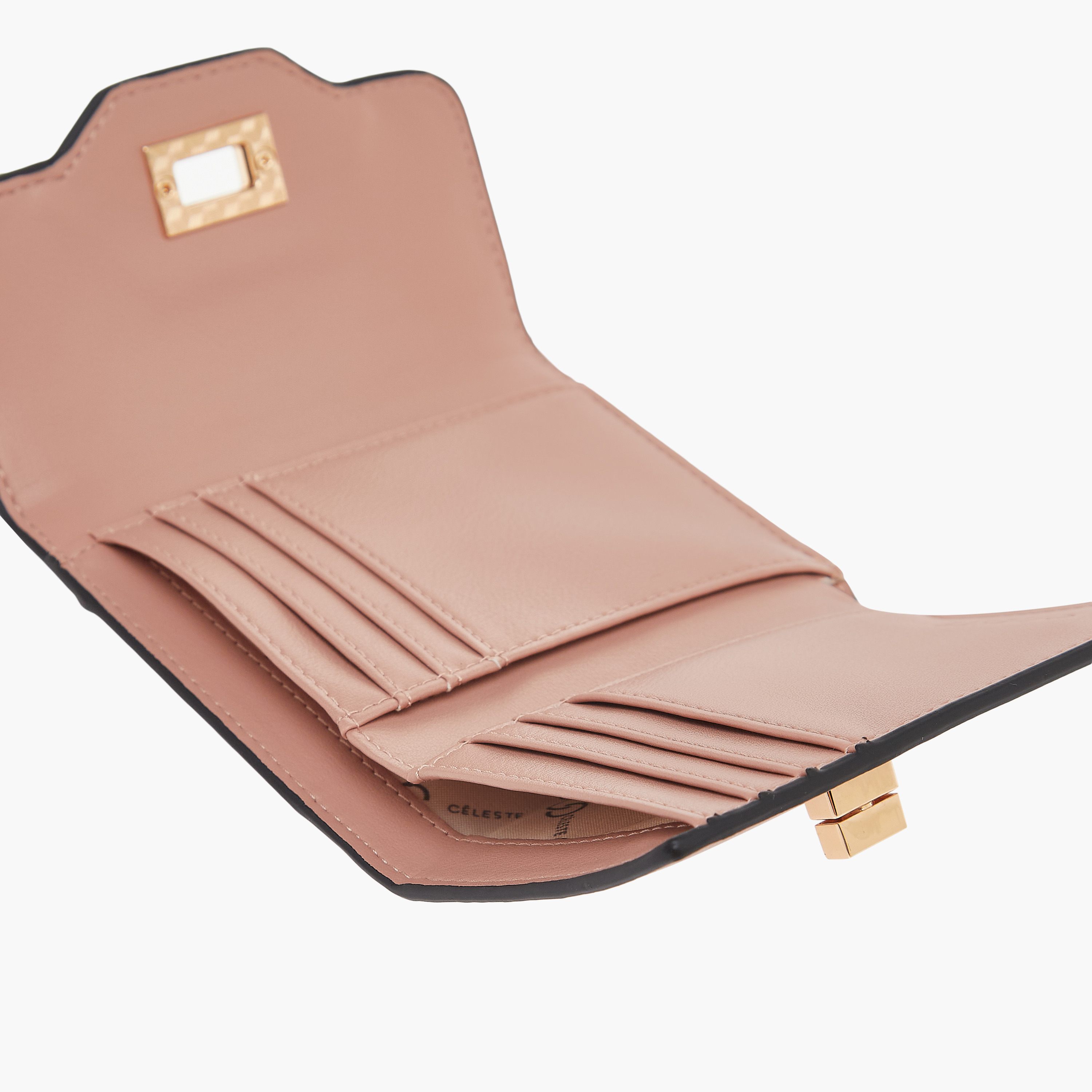 محفظة سادة بطية ثنائية وقفل إغلاق من سيليست-women-bagsandwallets-wallets-image-5