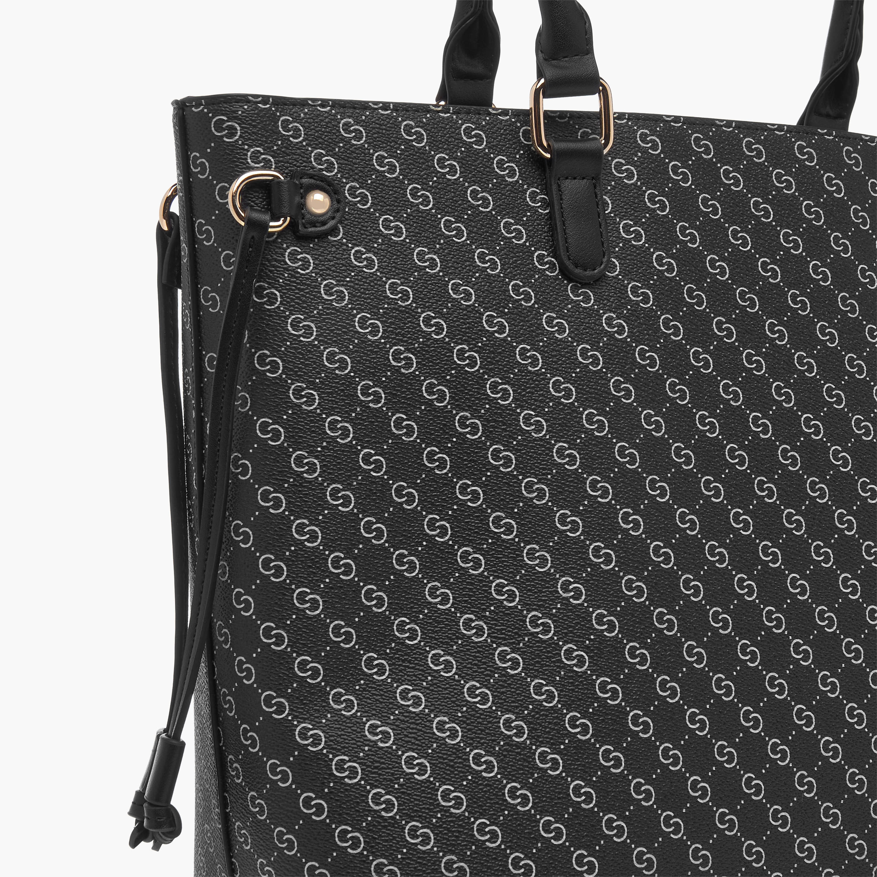 مجموعة شنط 4 قطع بطبعات مونوغرام من سيليست-women-bagsandwallets-handbags-image-12