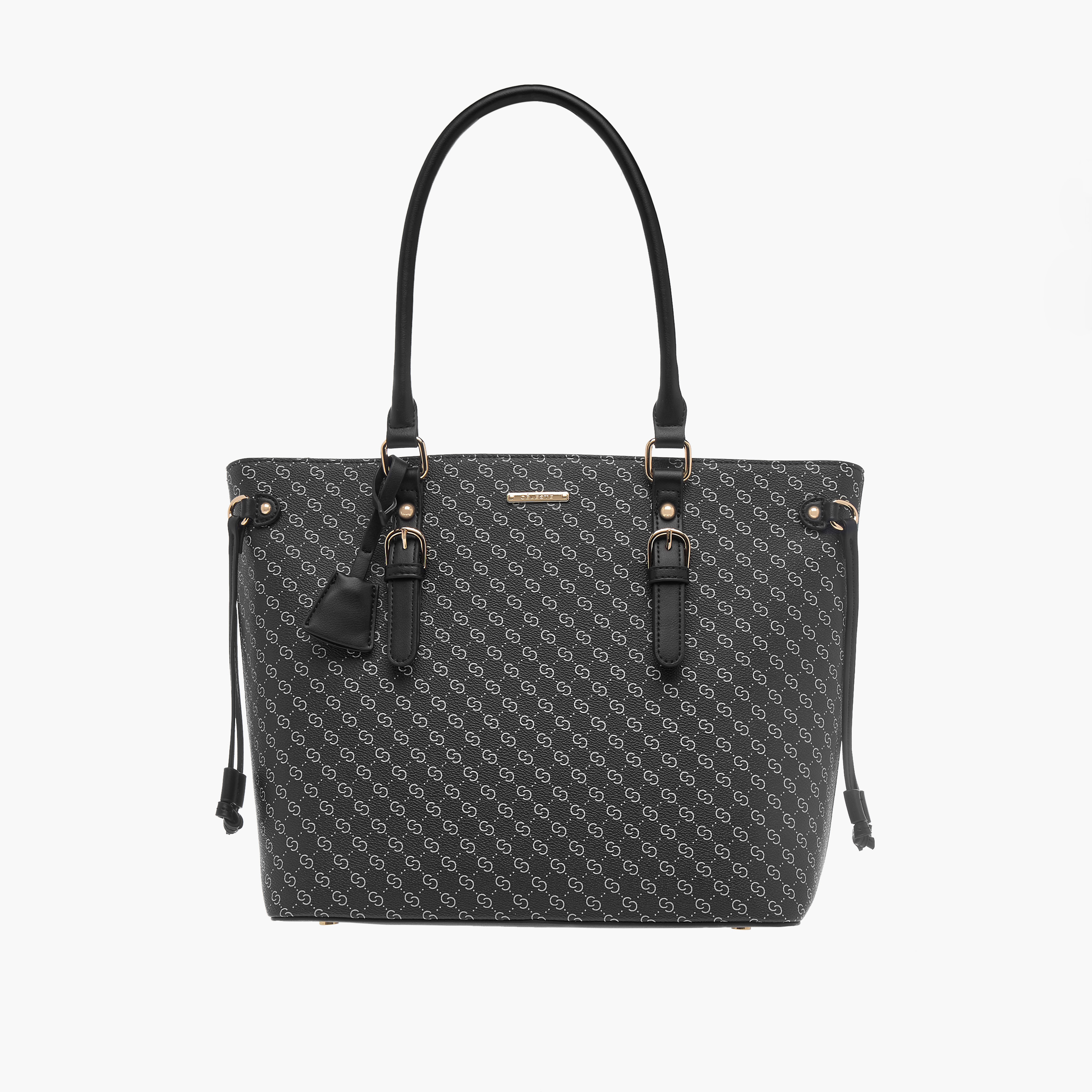 مجموعة شنط 4 قطع بطبعات مونوغرام من سيليست-women-bagsandwallets-handbags-image-3