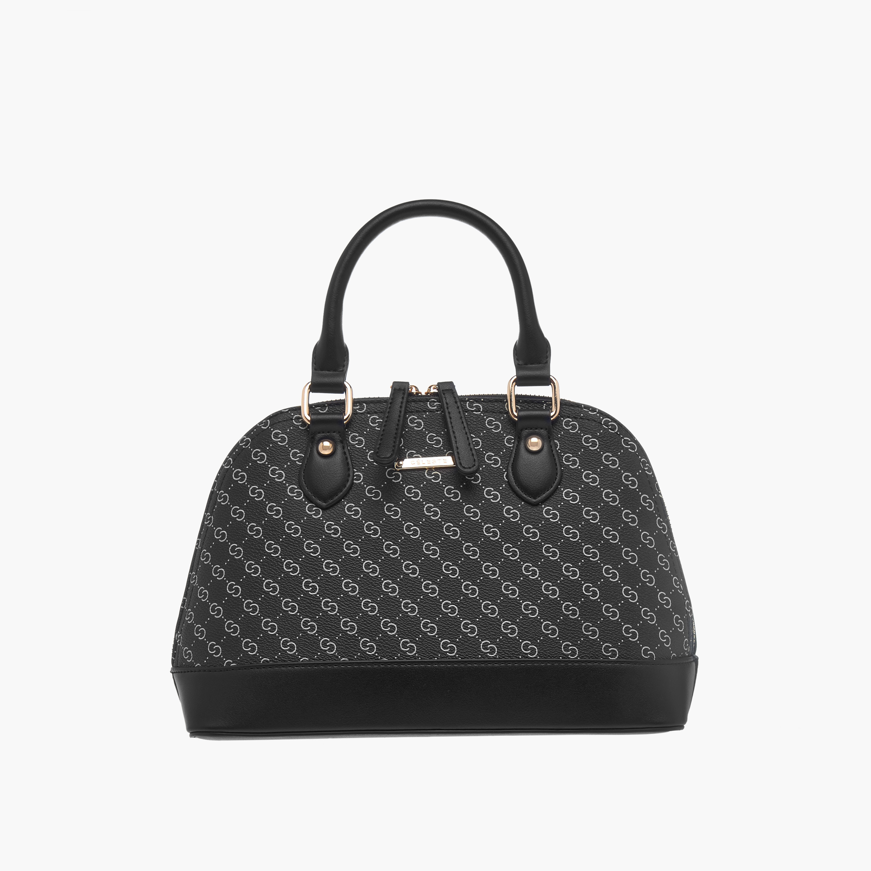 مجموعة شنط 4 قطع بطبعات مونوغرام من سيليست-women-bagsandwallets-handbags-image-7