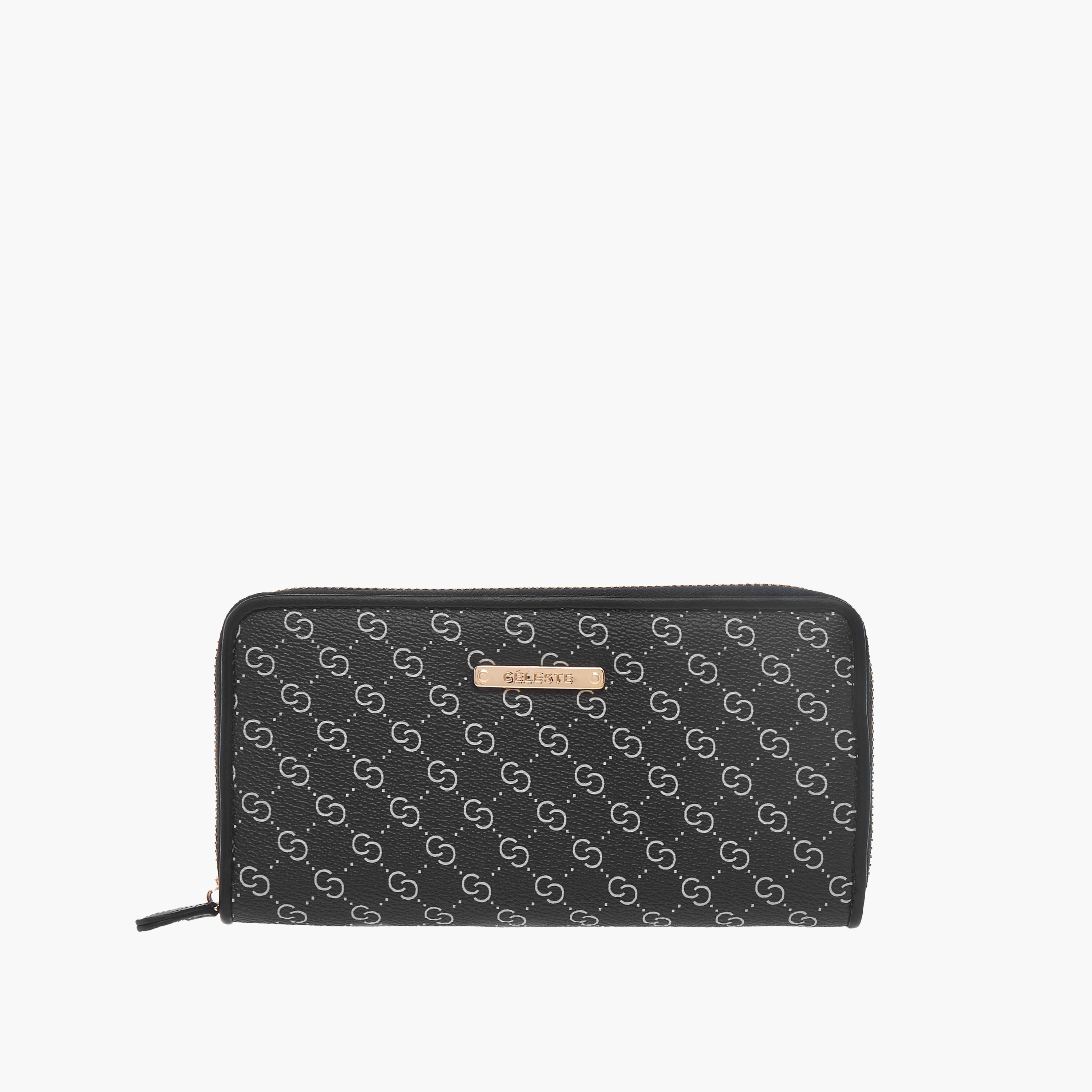 مجموعة شنط 4 قطع بطبعات مونوغرام من سيليست-women-bagsandwallets-handbags-image-9
