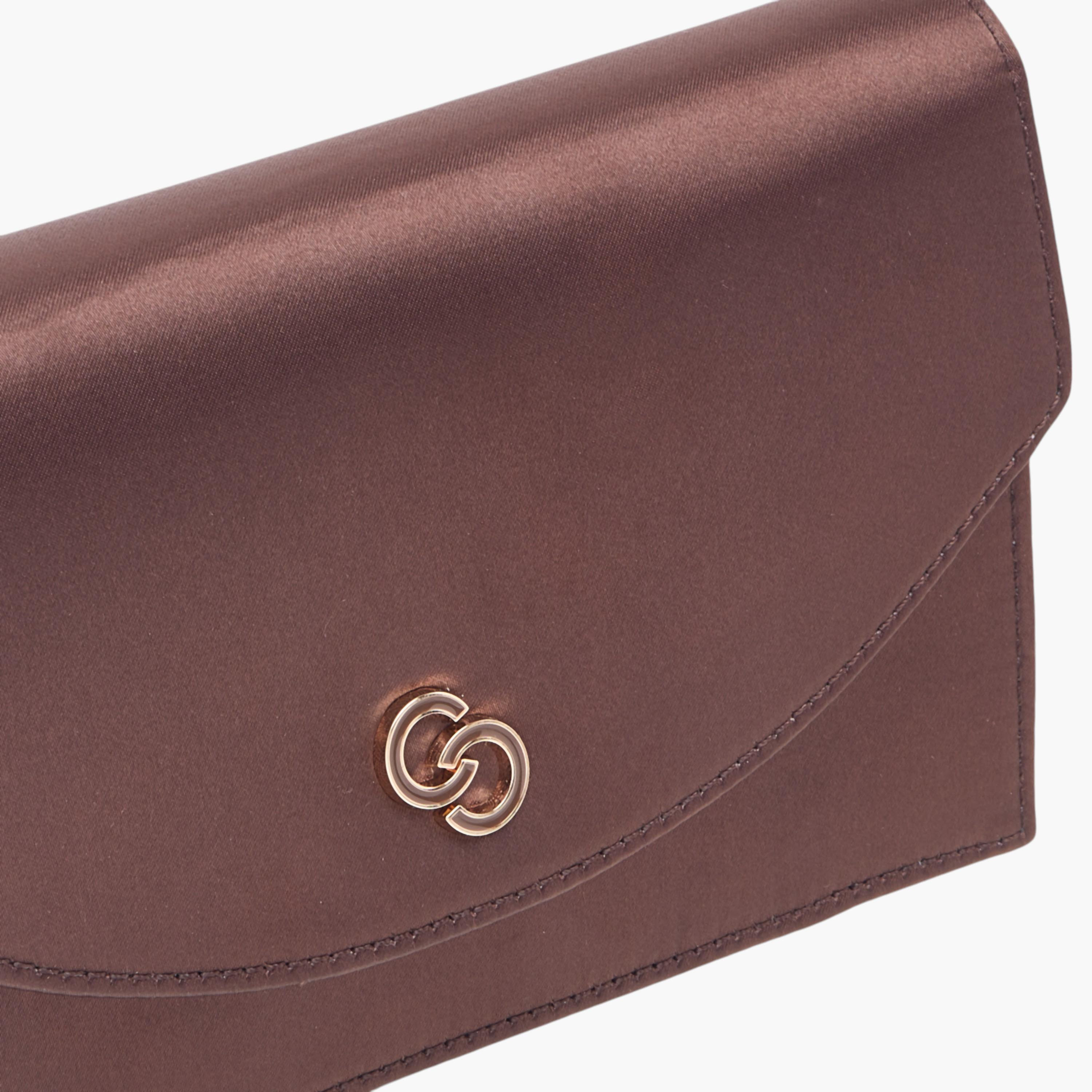 Celeste Logo Detail Shoulder Bag with Chain Strap-women-bagsandwallets-handbags-image-4