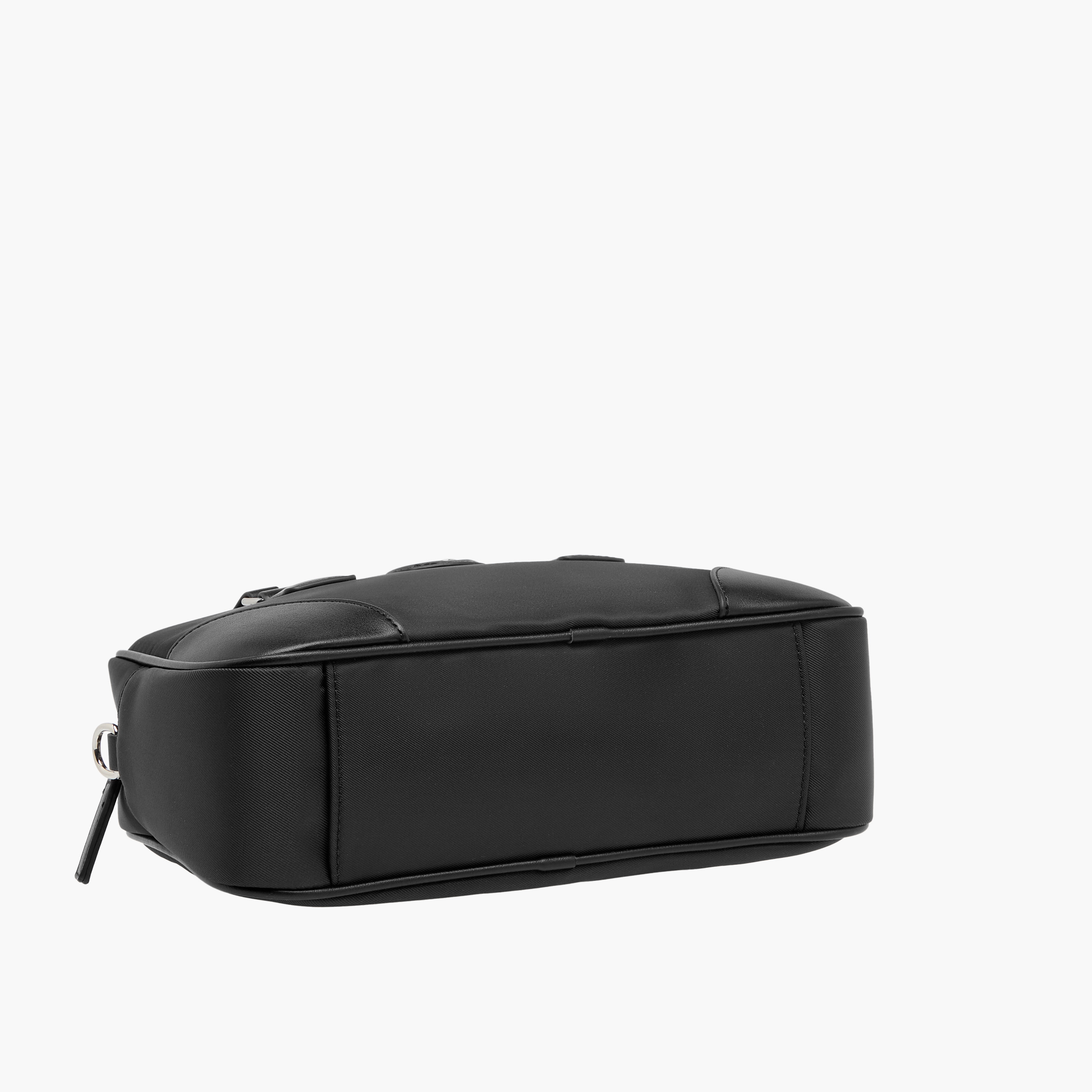 Celeste Solid Tote Bag with Detachable Strap and Zip Closure-women-bagsandwallets-handbags-image-6