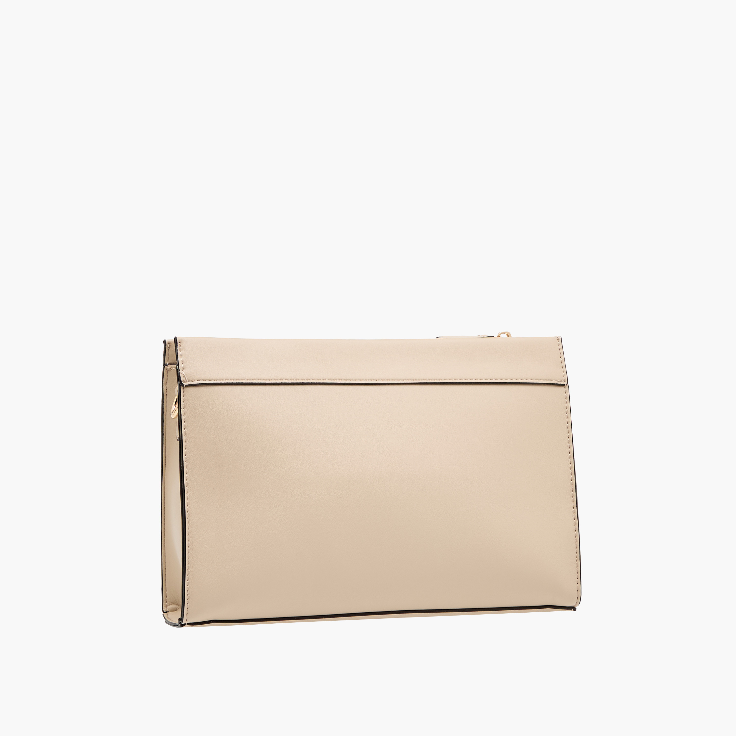 Celeste Monogram Embellished Crossbody Bag with Zip Closure and Chain Strap-women-bagsandwallets-handbags-image-3