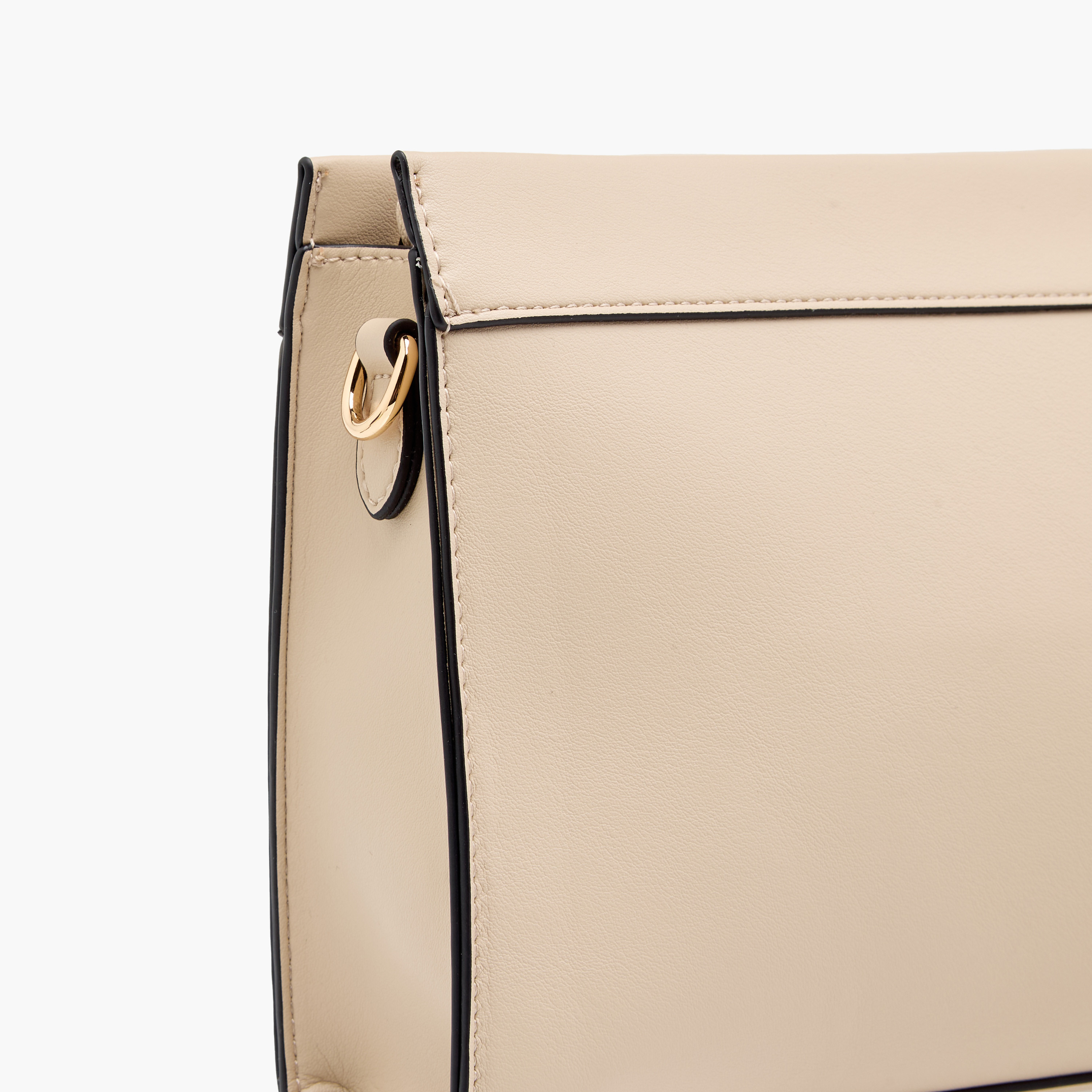 Celeste Monogram Embellished Crossbody Bag with Zip Closure and Chain Strap-women-bagsandwallets-handbags-image-5