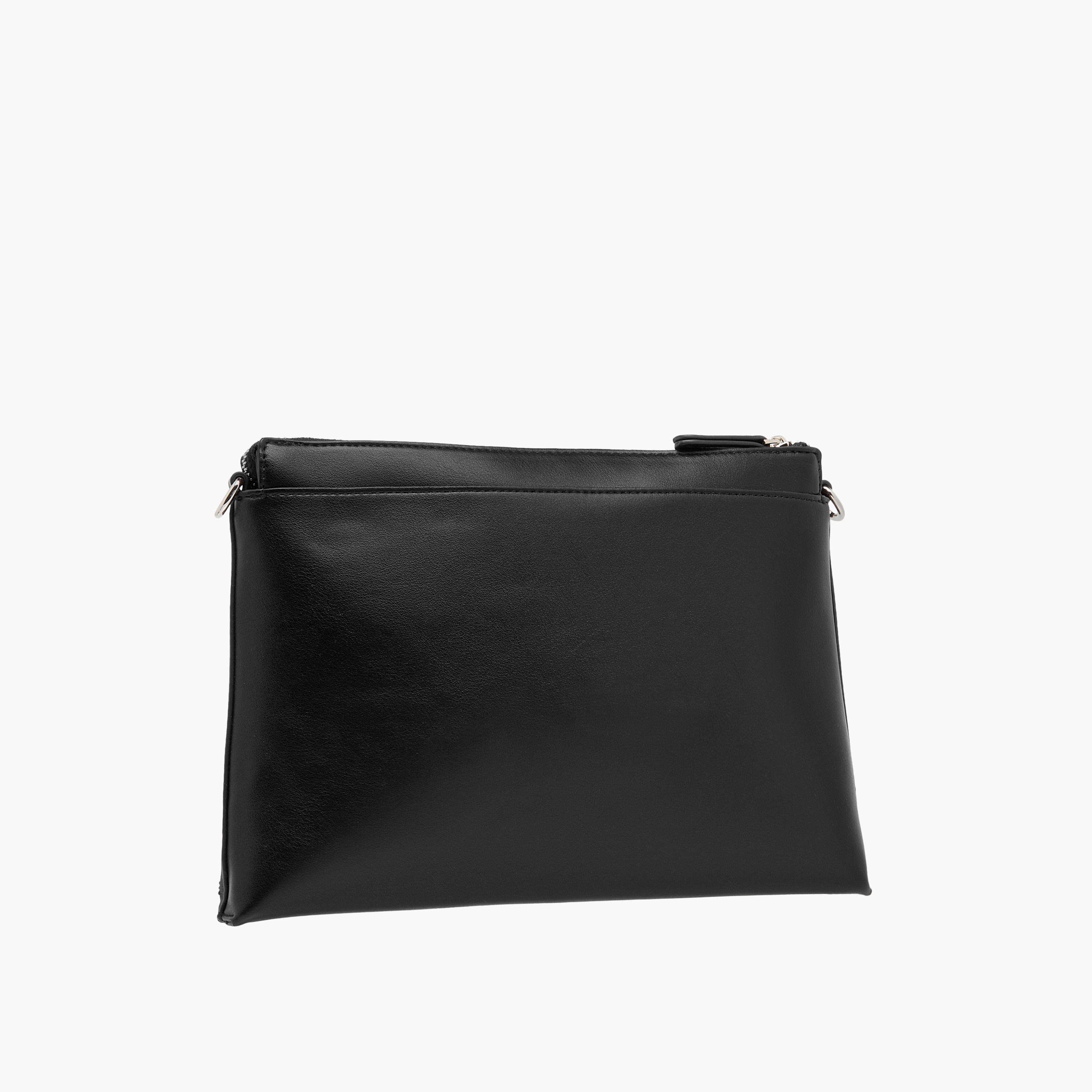 شنطة كروس بودي مزينة بسحاب إغلاق وحزام سلسلة من سيليست-women-bagsandwallets-handbags-image-3