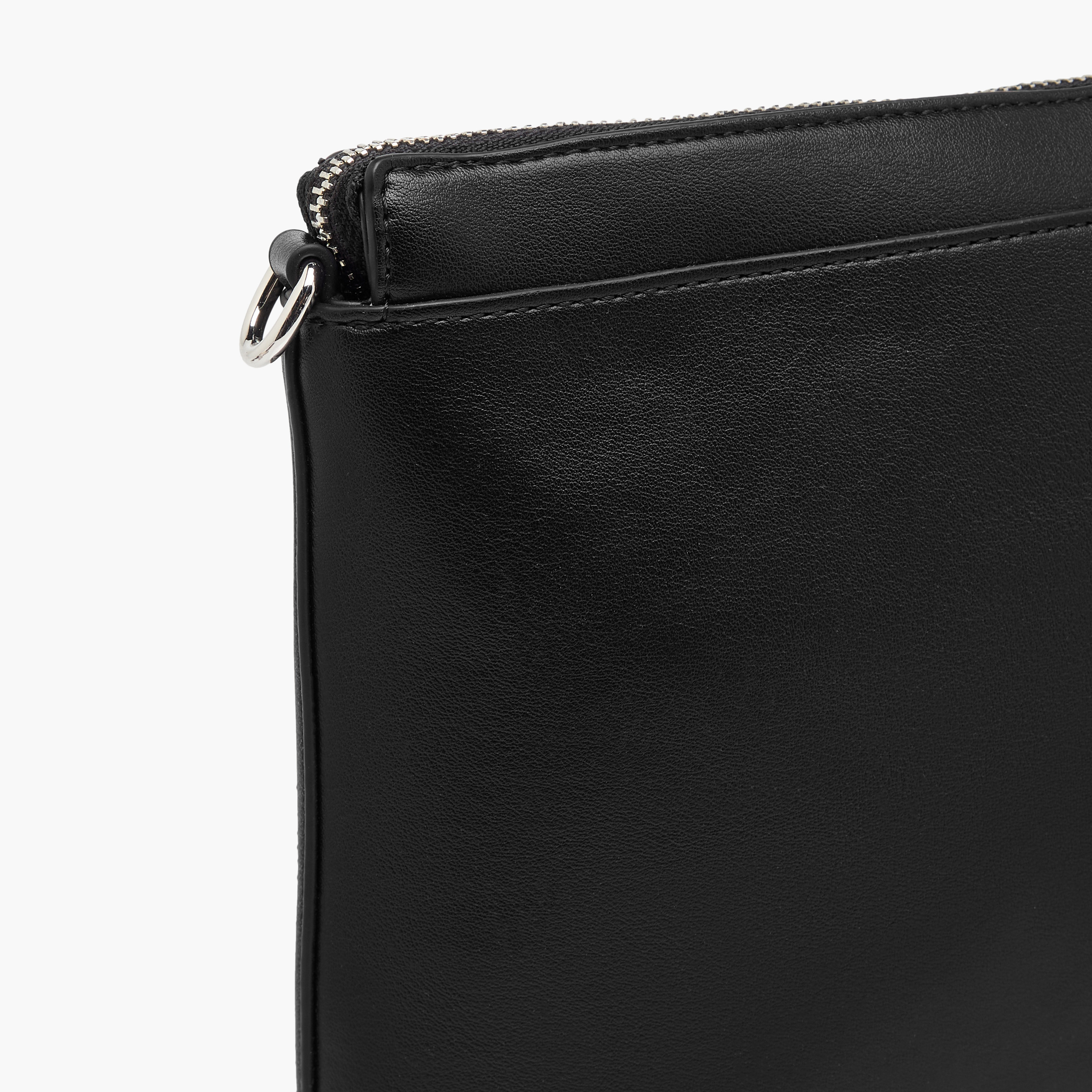 شنطة كروس بودي مزينة بسحاب إغلاق وحزام سلسلة من سيليست-women-bagsandwallets-handbags-image-5