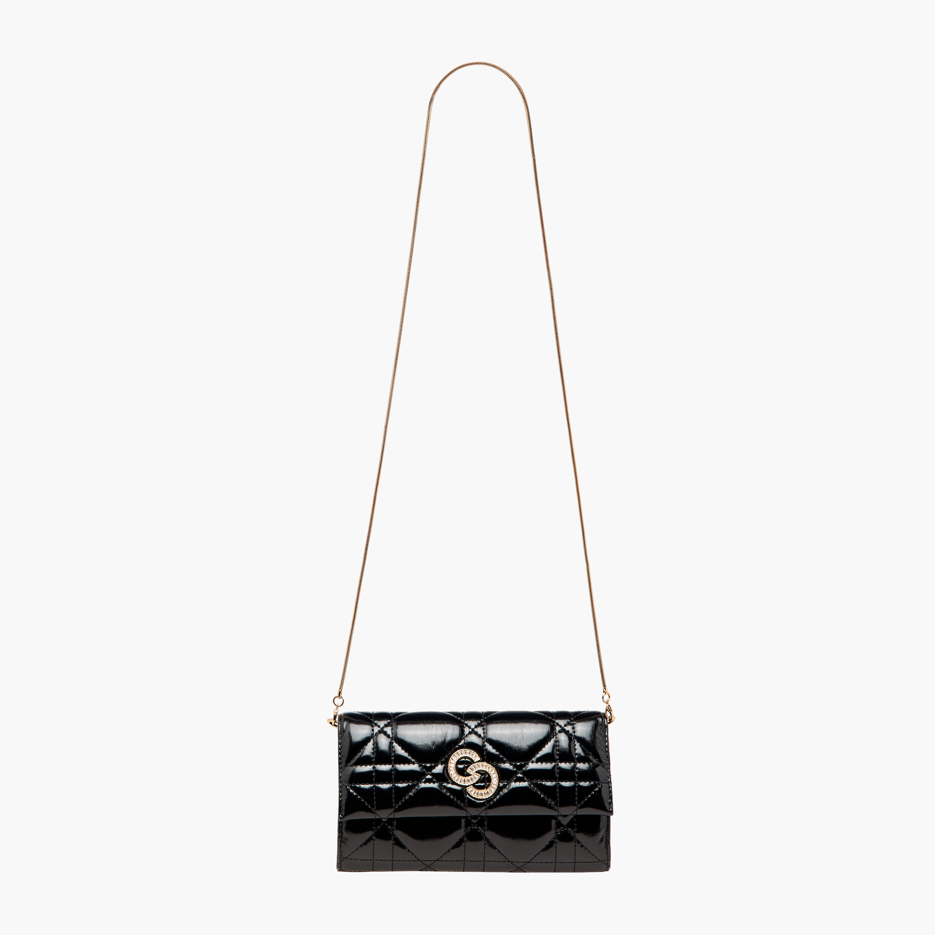 شنطة كروس بودي مبطنة بحزام قابل للفصل وطيّة إغلاق من سيليست-women-bagsandwallets-handbags-image-2