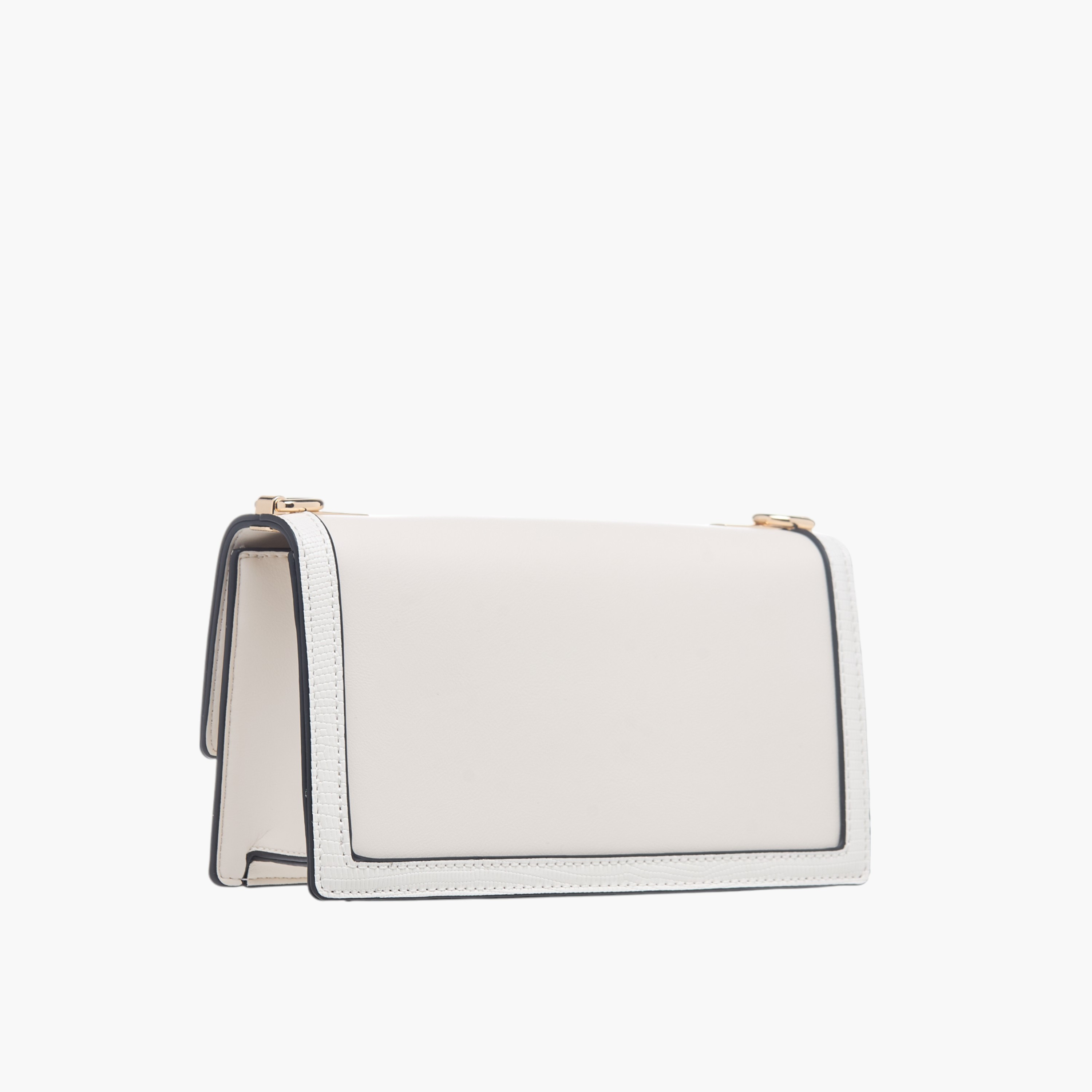 شنطة كروس بودي بقفل وحزام سلسلة وزر إغلاق من سيليست-women-bagsandwallets-handbags-image-3