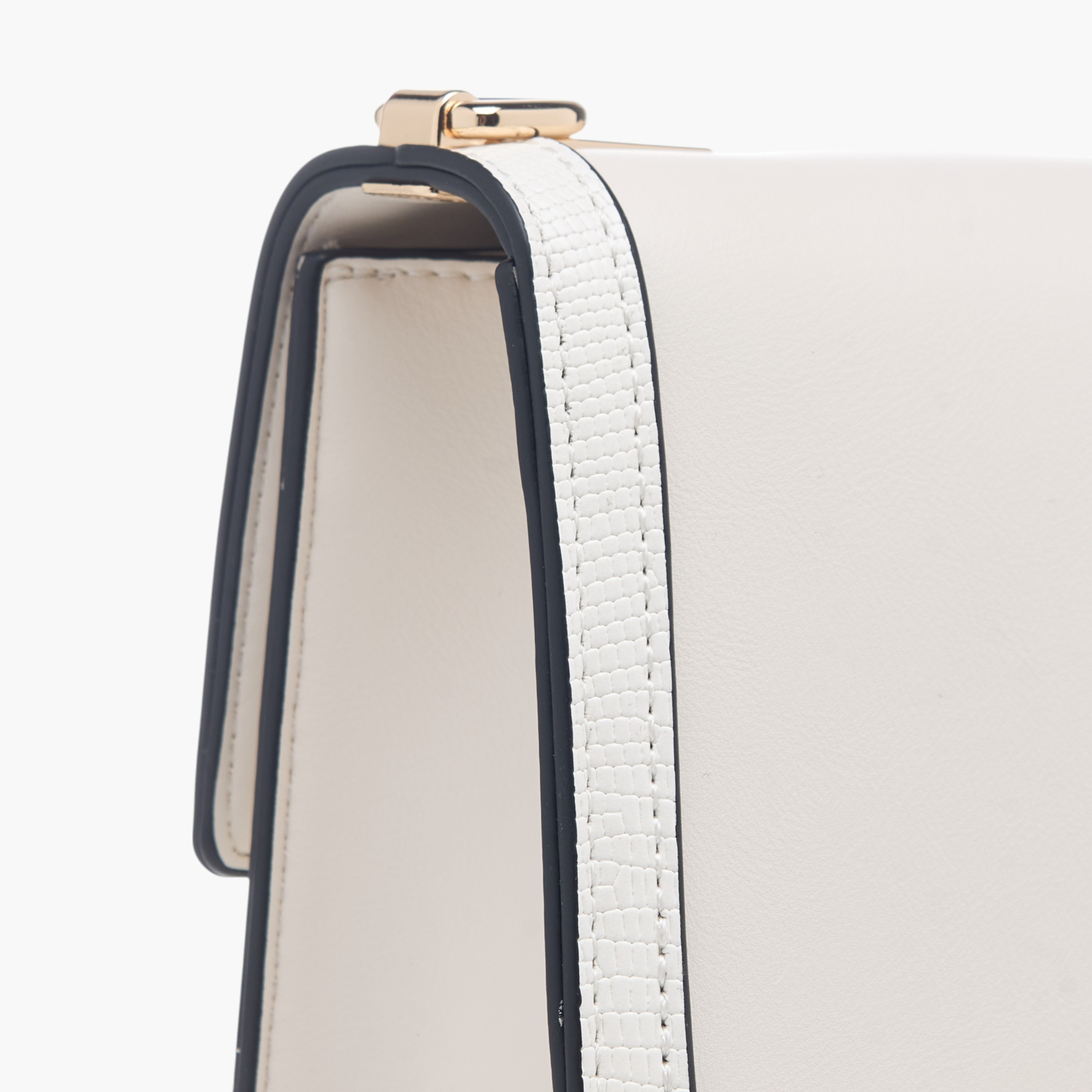 شنطة كروس بودي بقفل وحزام سلسلة وزر إغلاق من سيليست-women-bagsandwallets-handbags-image-5