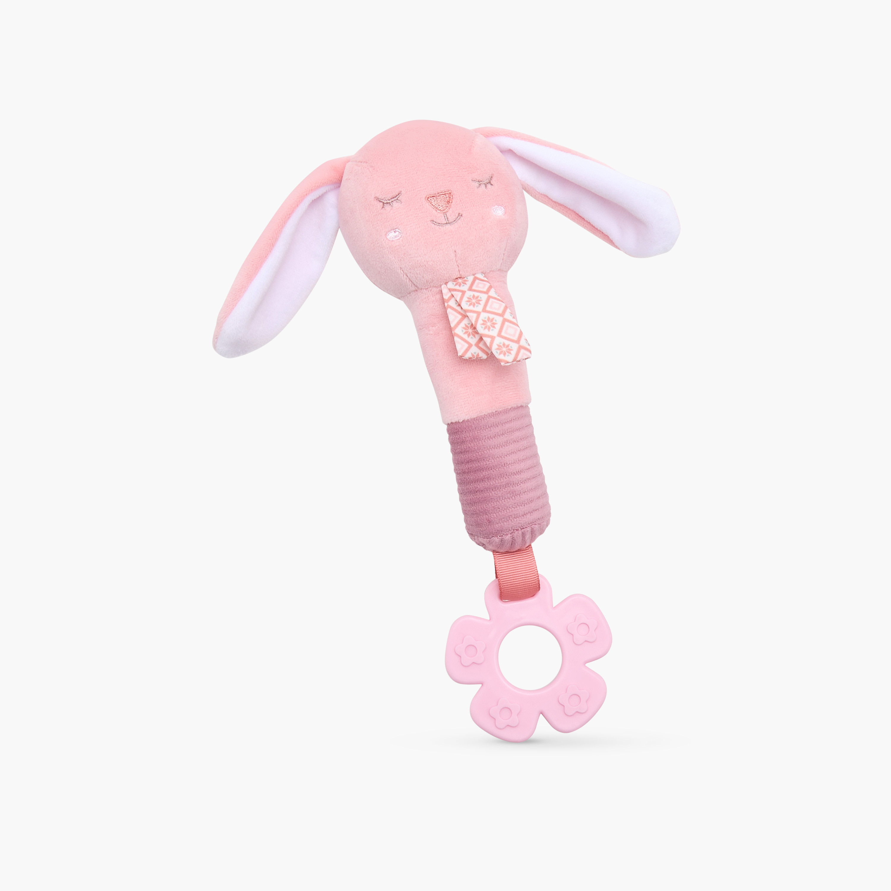 Gloo Bunny Sensory Teether-baby-feeding-teethers-image-1