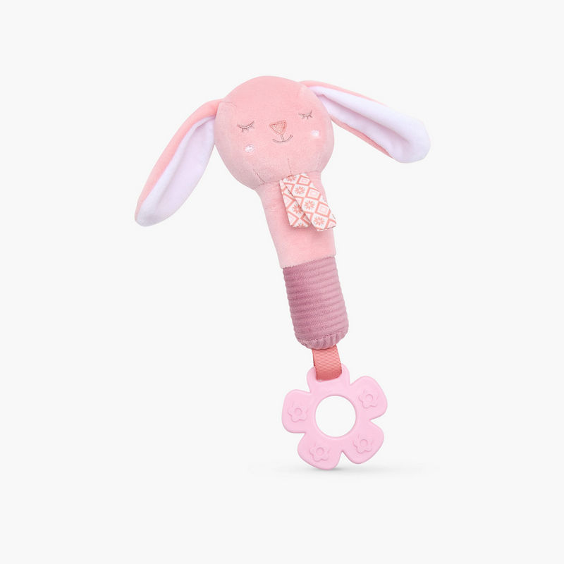 عضاضة حسية بتصميم أرنب من جلو