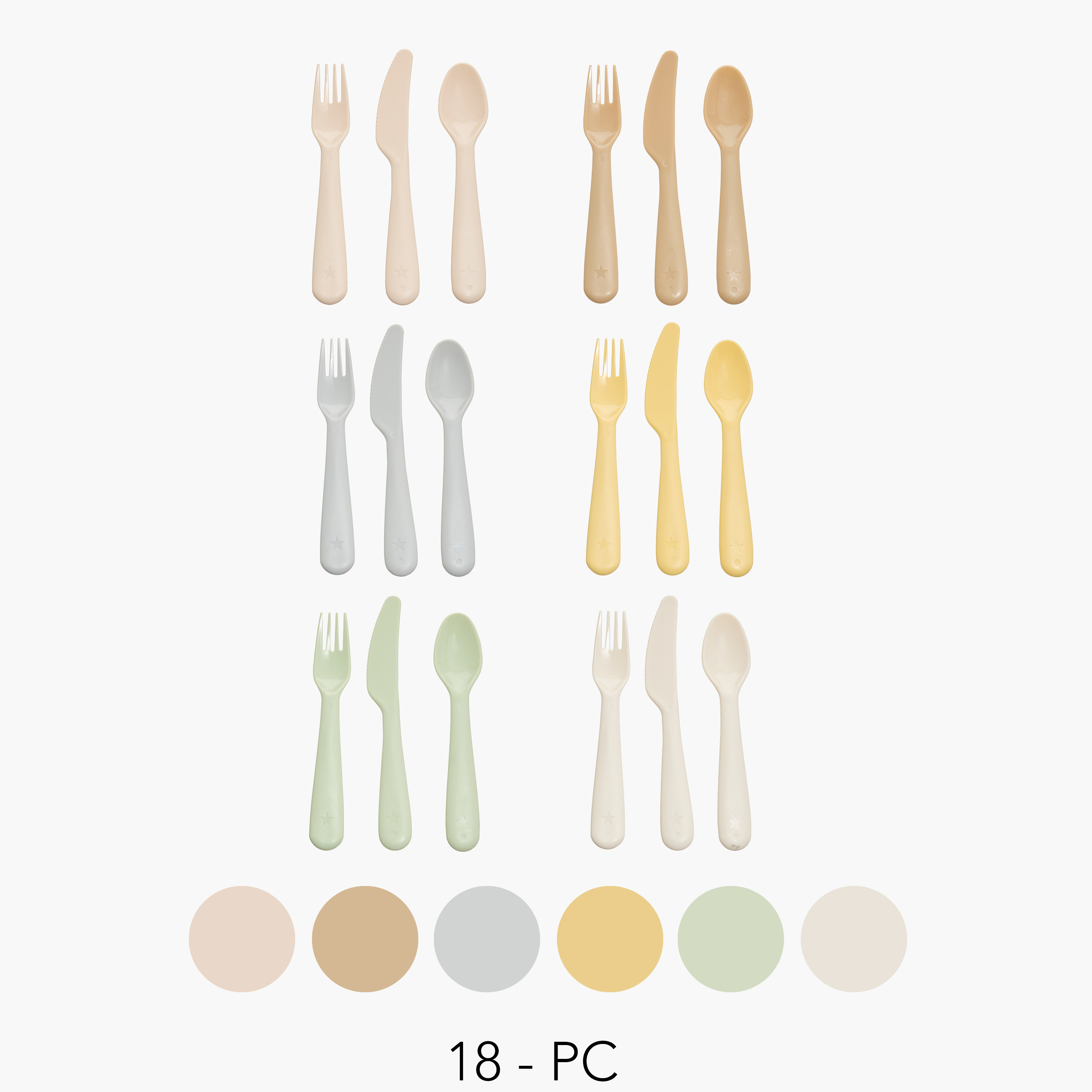 Gloo 18-Piece Cutlery Set-baby-feeding-mealtimeessentials-image-1