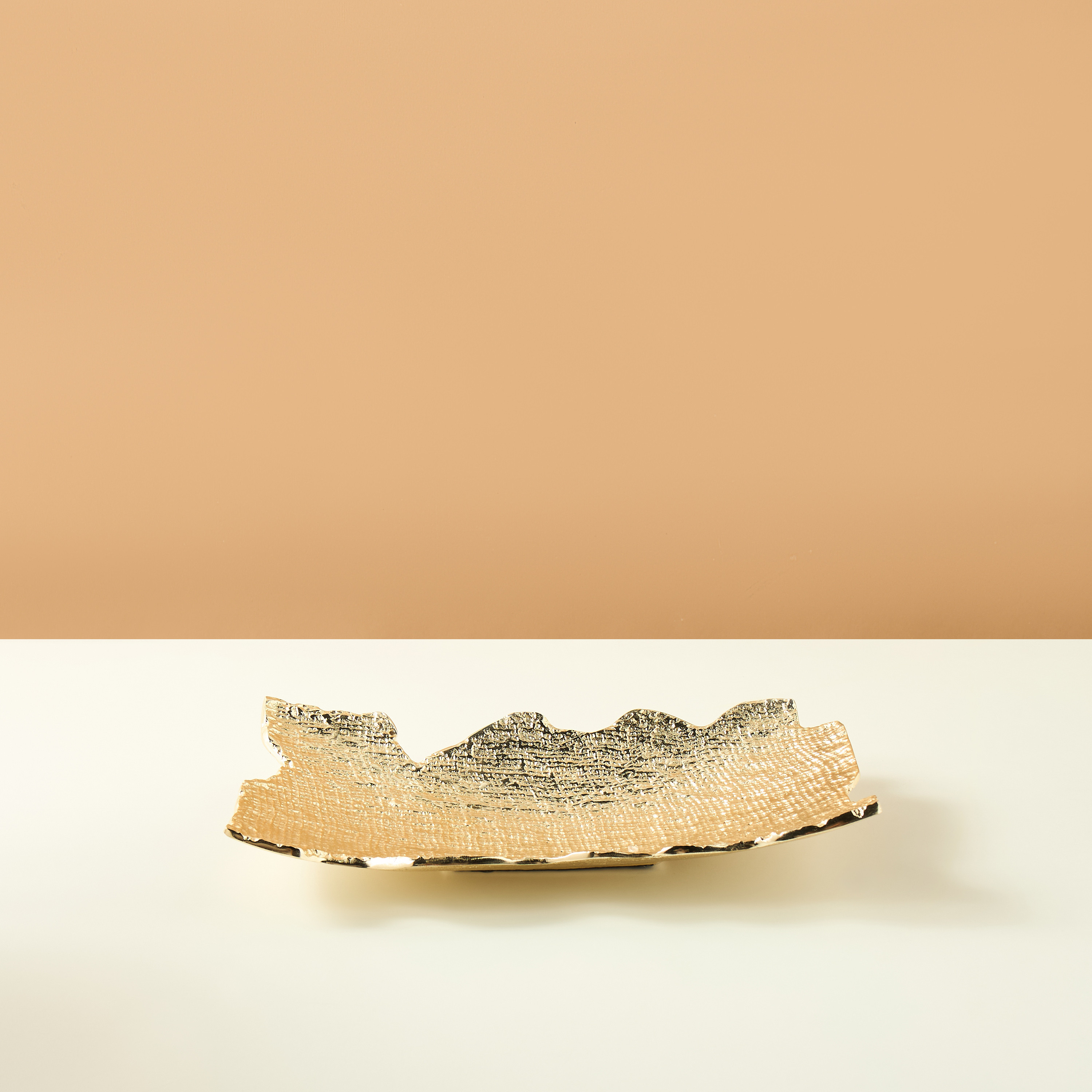 Textured Decorative Tray - 34x18x6 cms-household-dining-serveware-servingtrays-image-2