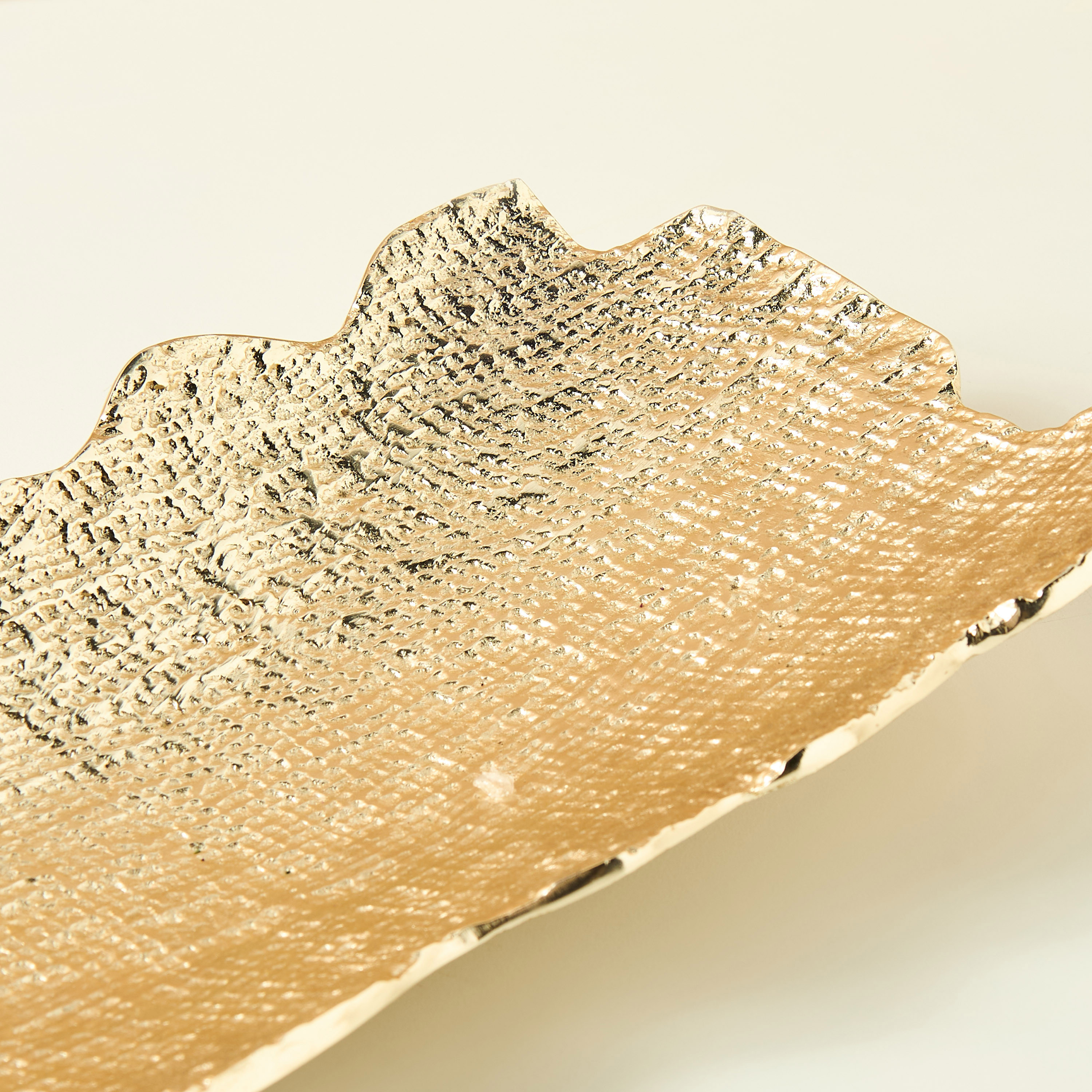 Textured Decorative Tray - 34x18x6 cms-household-dining-serveware-servingtrays-image-4