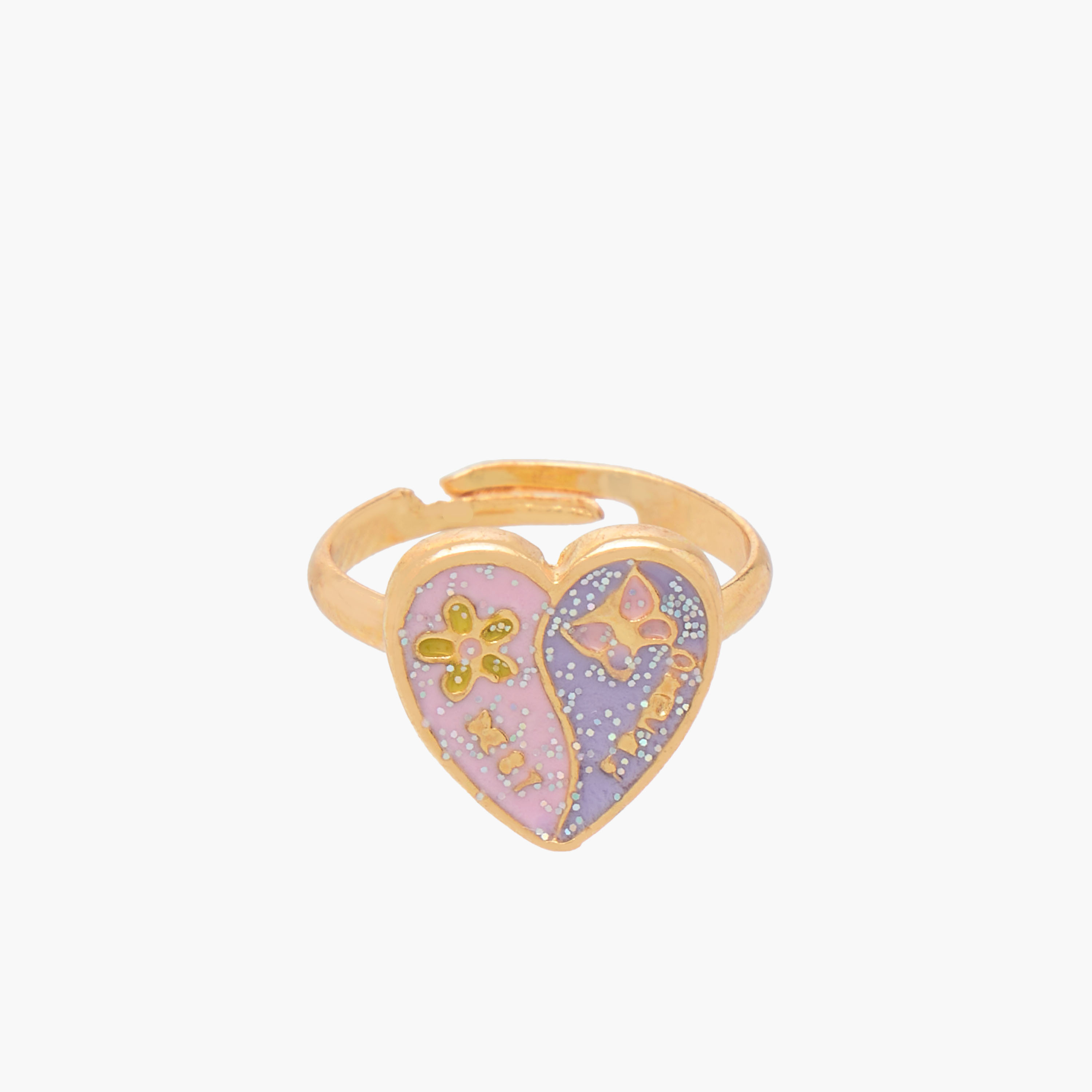 Flora Bella 4-Piece Heart Embellished Jewellery Set-girls-accessories-jewellery-image-6