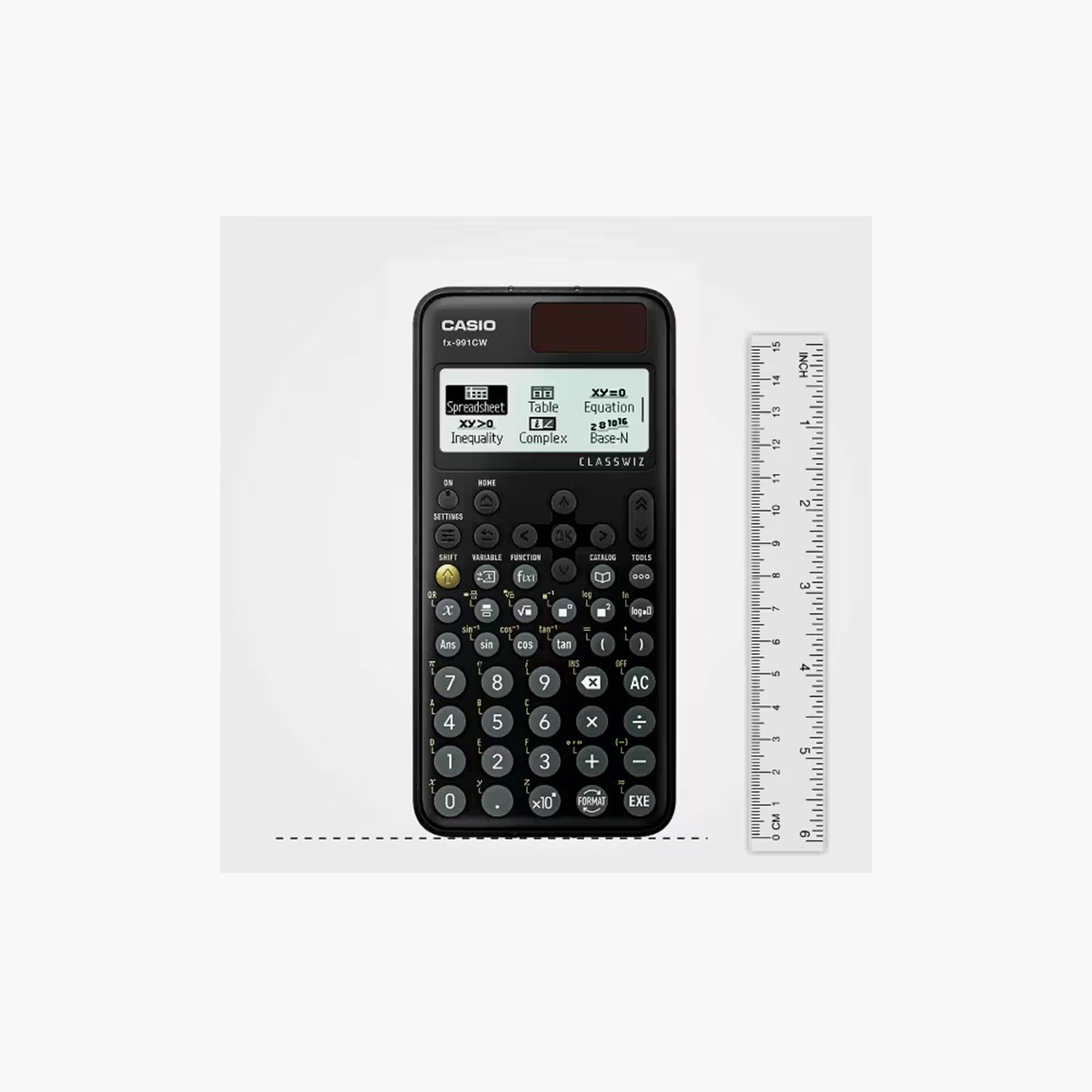 آلة حاسبة لإيقاف التشغيل التلقائي باللون الأسود من كاسيو FX-991CW-PK-W-DT-school-stationery-calculators-image-3